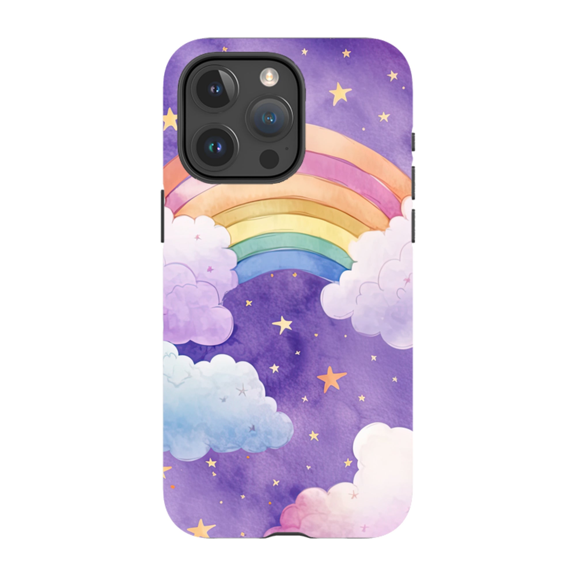 iPhone Case - Rainbow Clouds