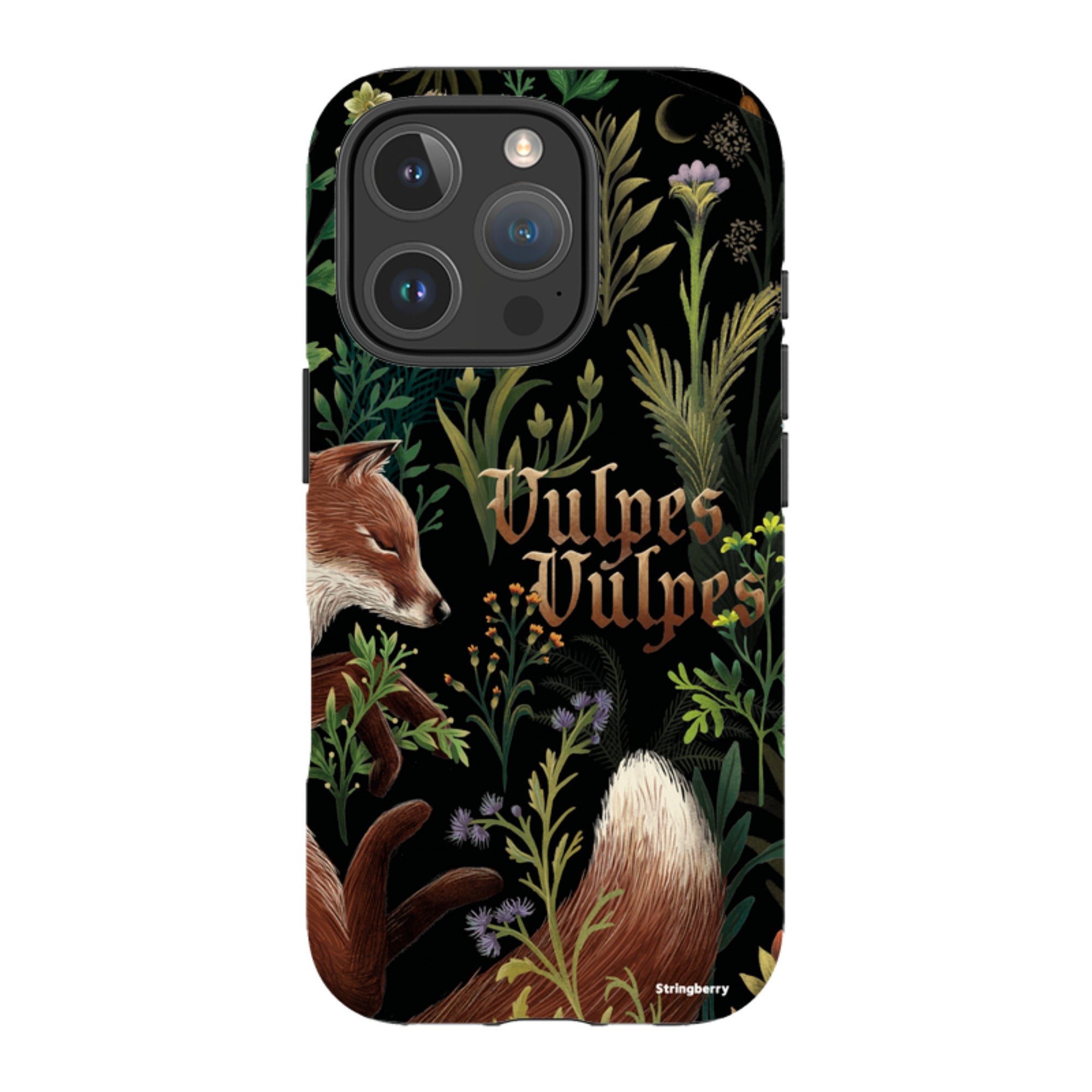 iPhone Tough Case - Vulpes Fox By Anna Stead