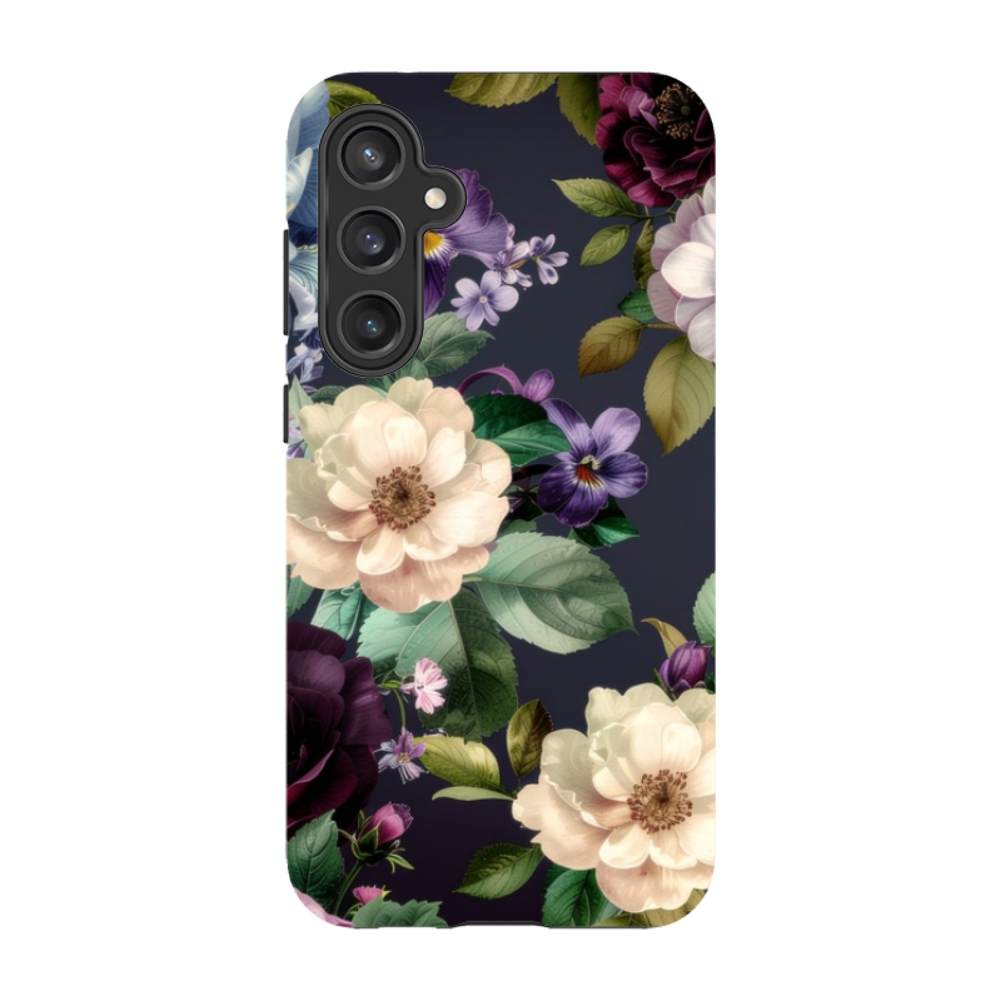 Vintage Botanical V Samsung Tough Case