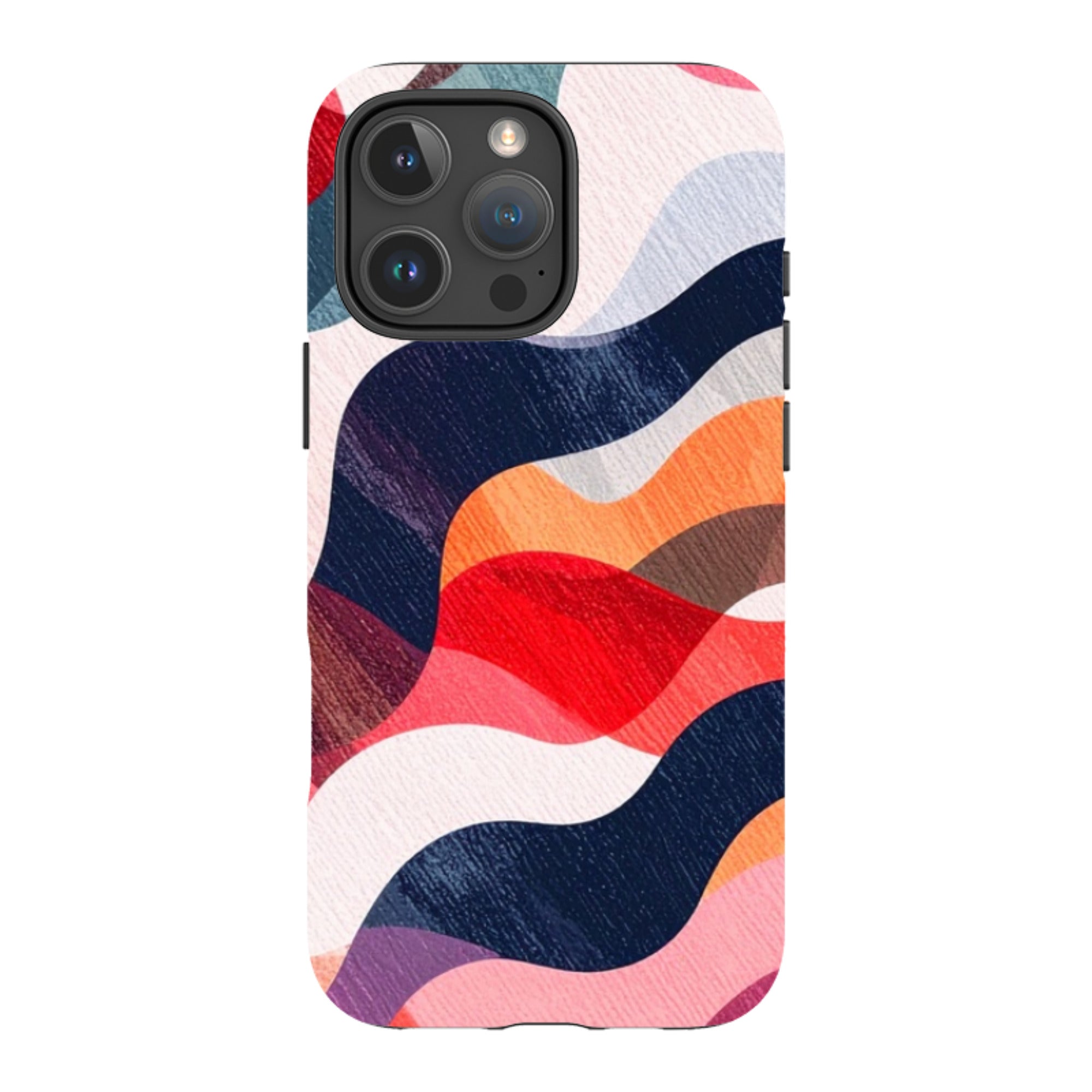 iPhone Tough Case - Summer Waves