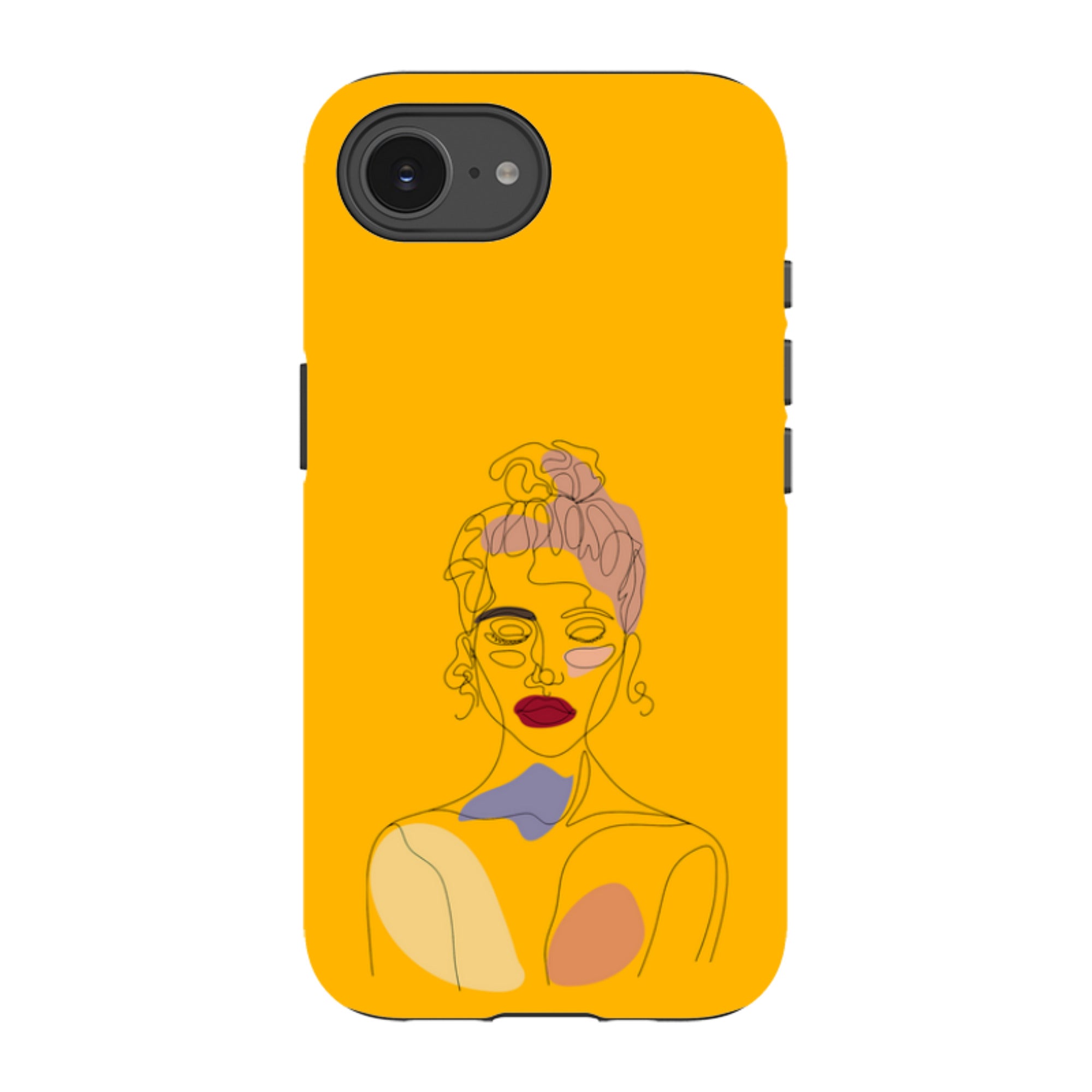 iPhone Tough Case - Stoic Honey