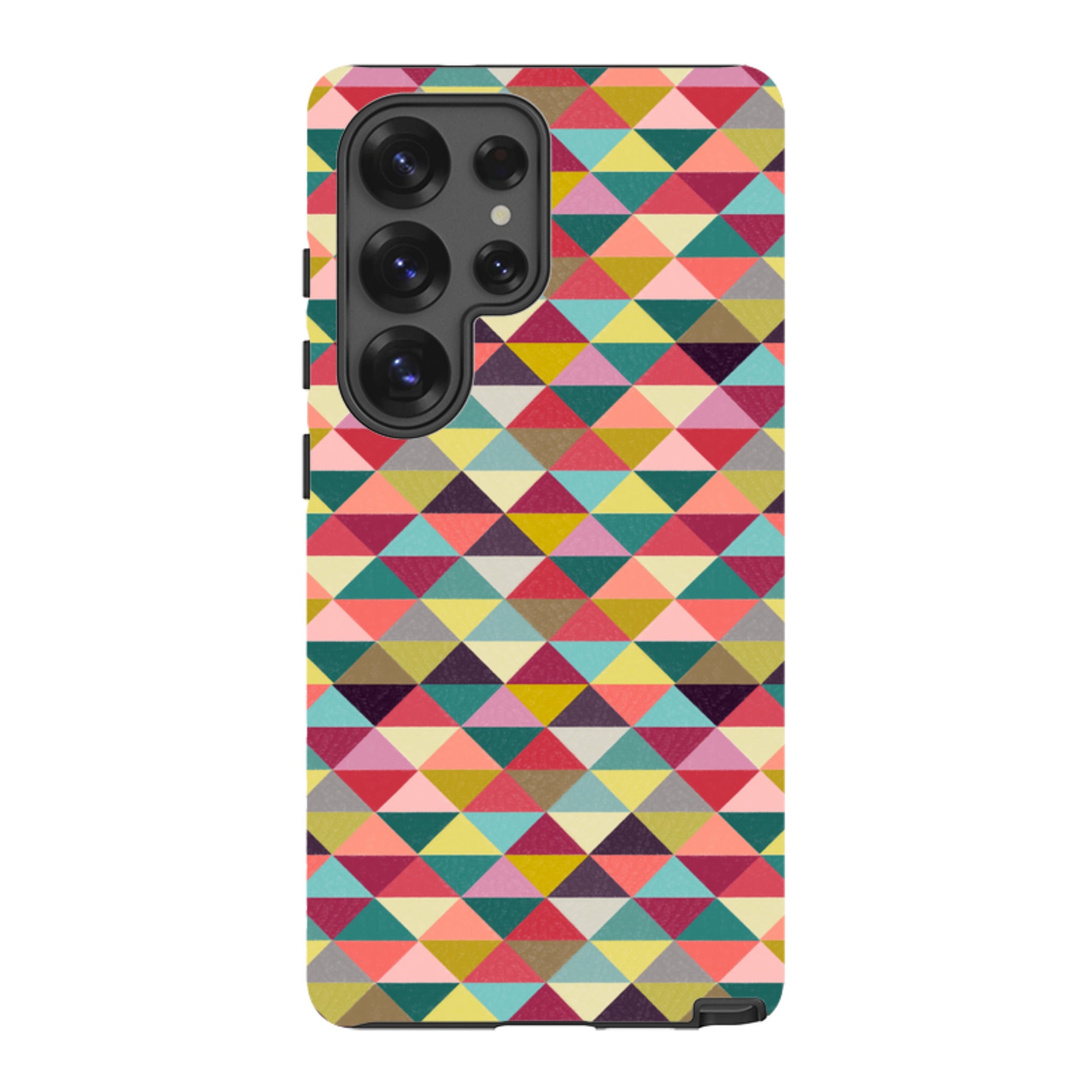 Samsung Tough Case - Triangle Geometric By Suzy Taylor