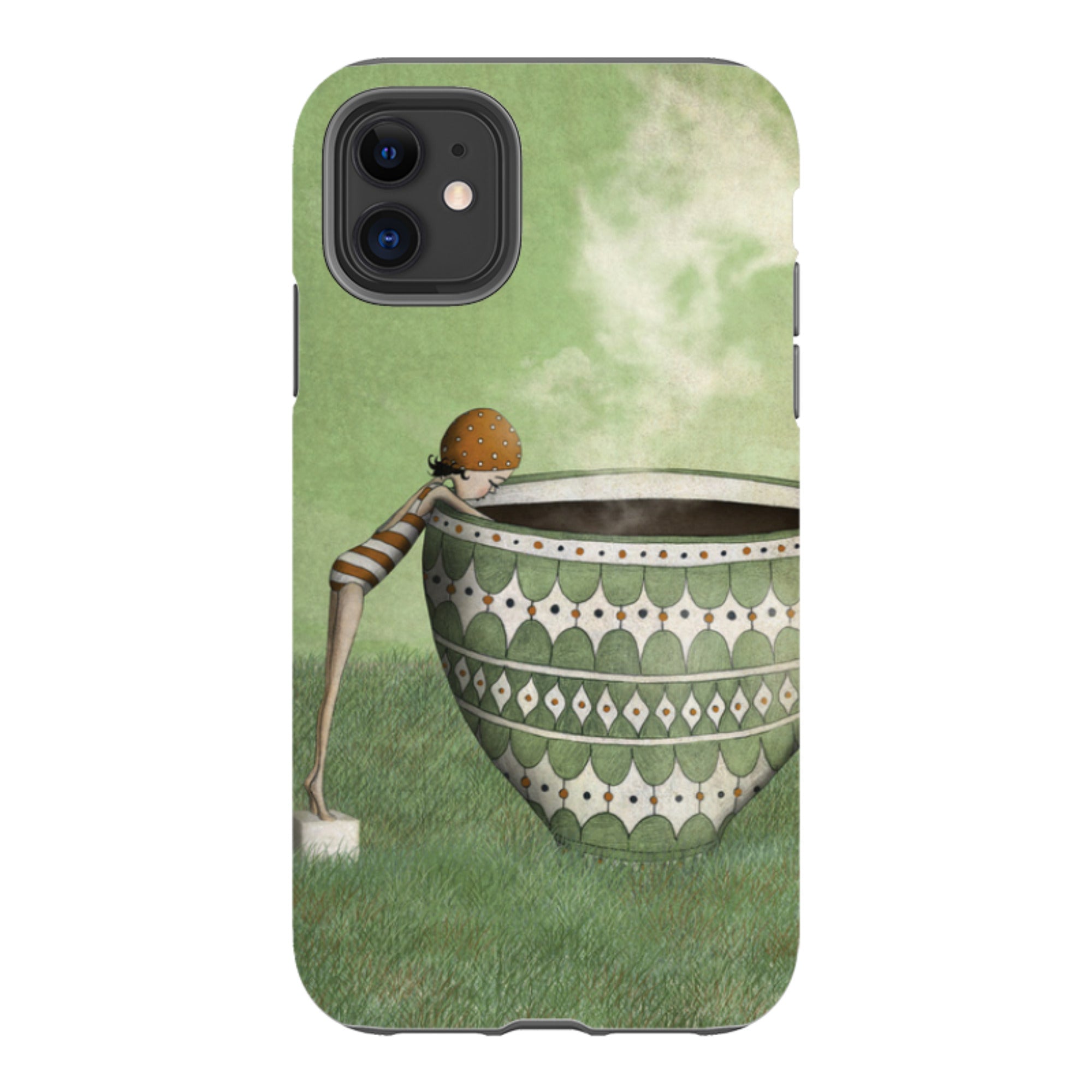 iPhone Tough Case - Too Hot By Maja Lindberg