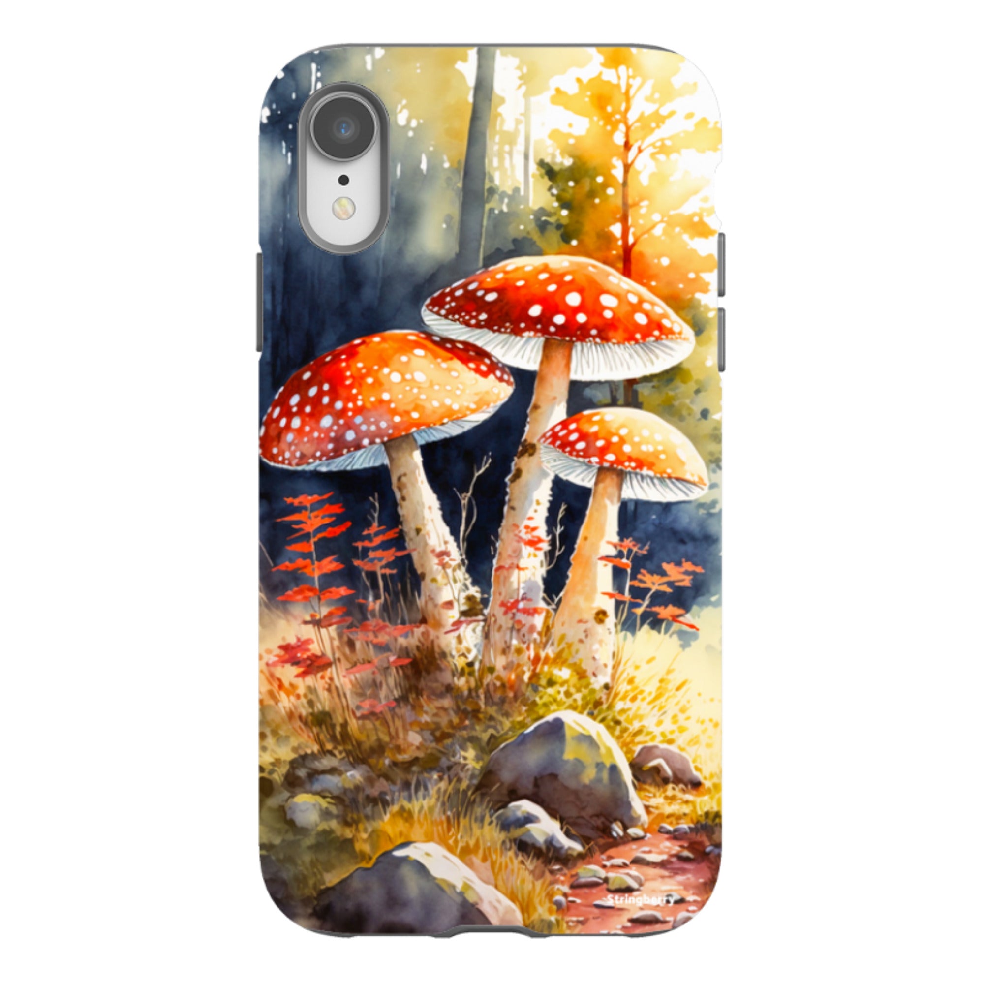 iPhone Tough Case - Mushroom Colour I