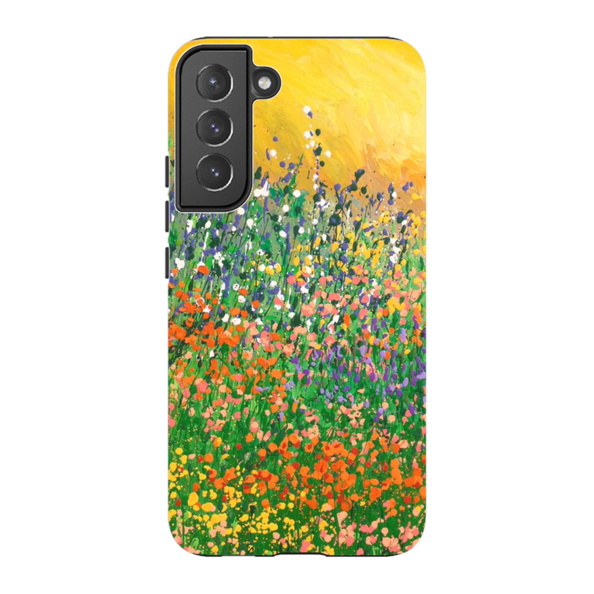 Samsung Tough Case - Sun Garden By Linda Calvert Jacobson