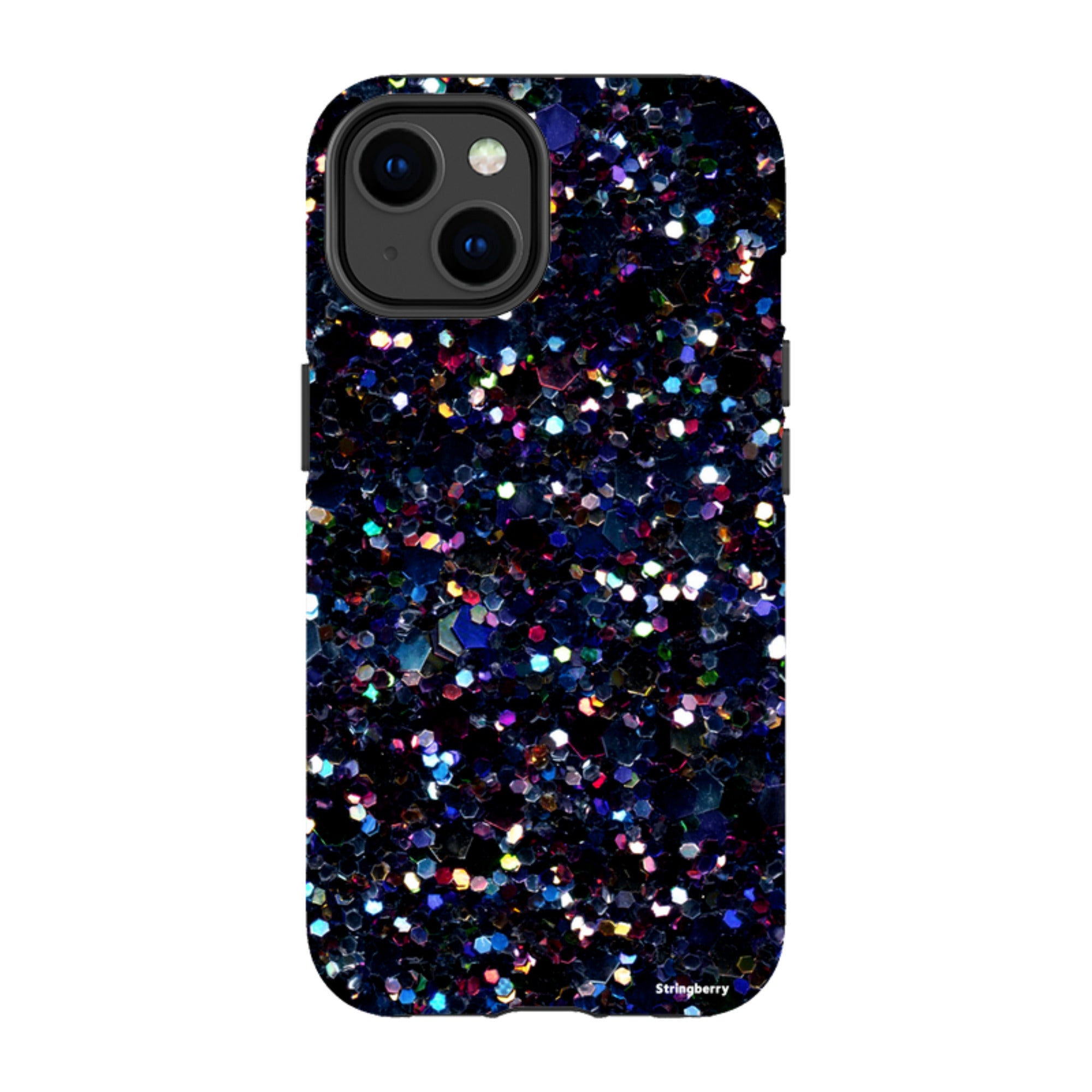 iPhone Tough Case - Night Sky By Kitty Joseph (case does not glitter)