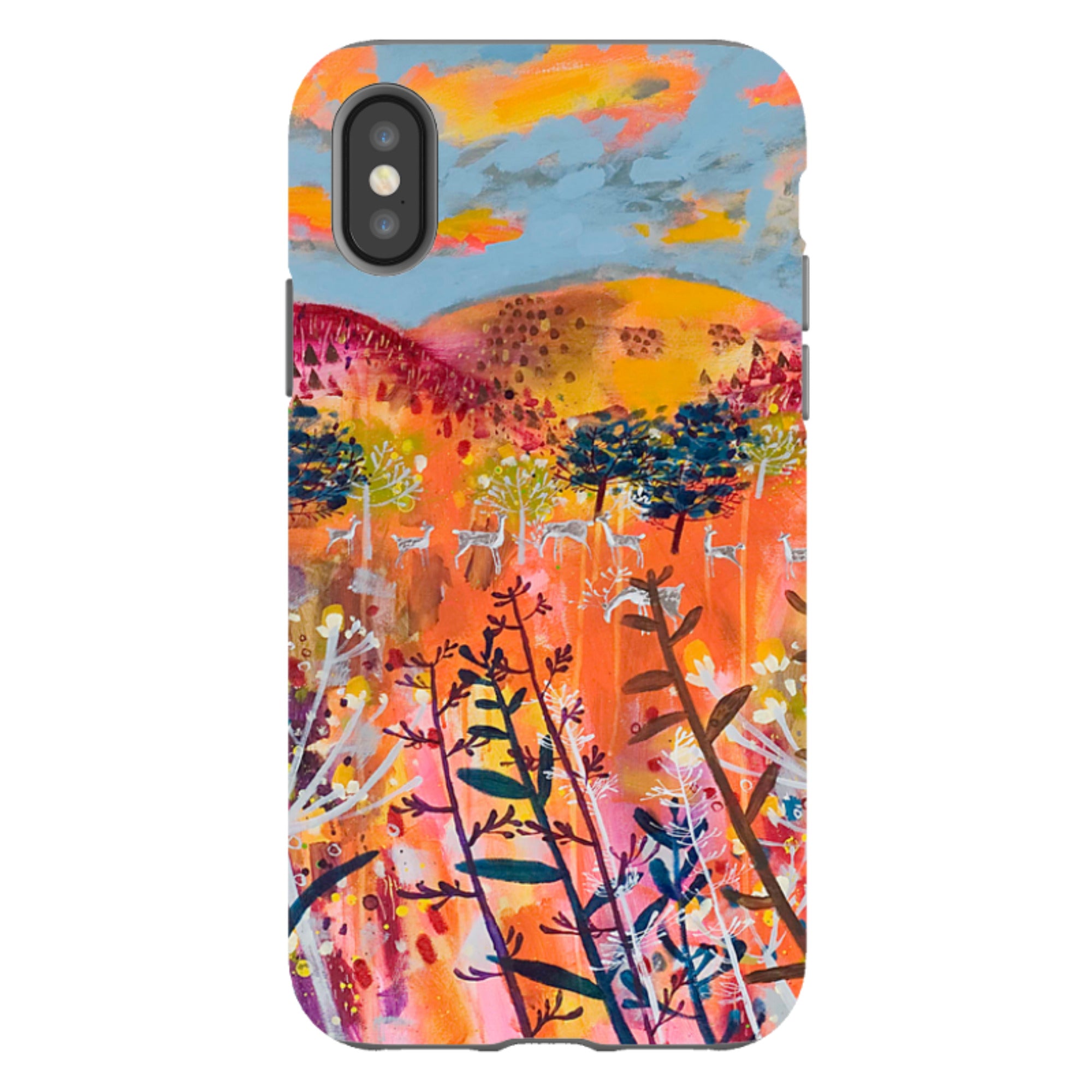 iPhone Tough Case - Perfect Day By Claire West