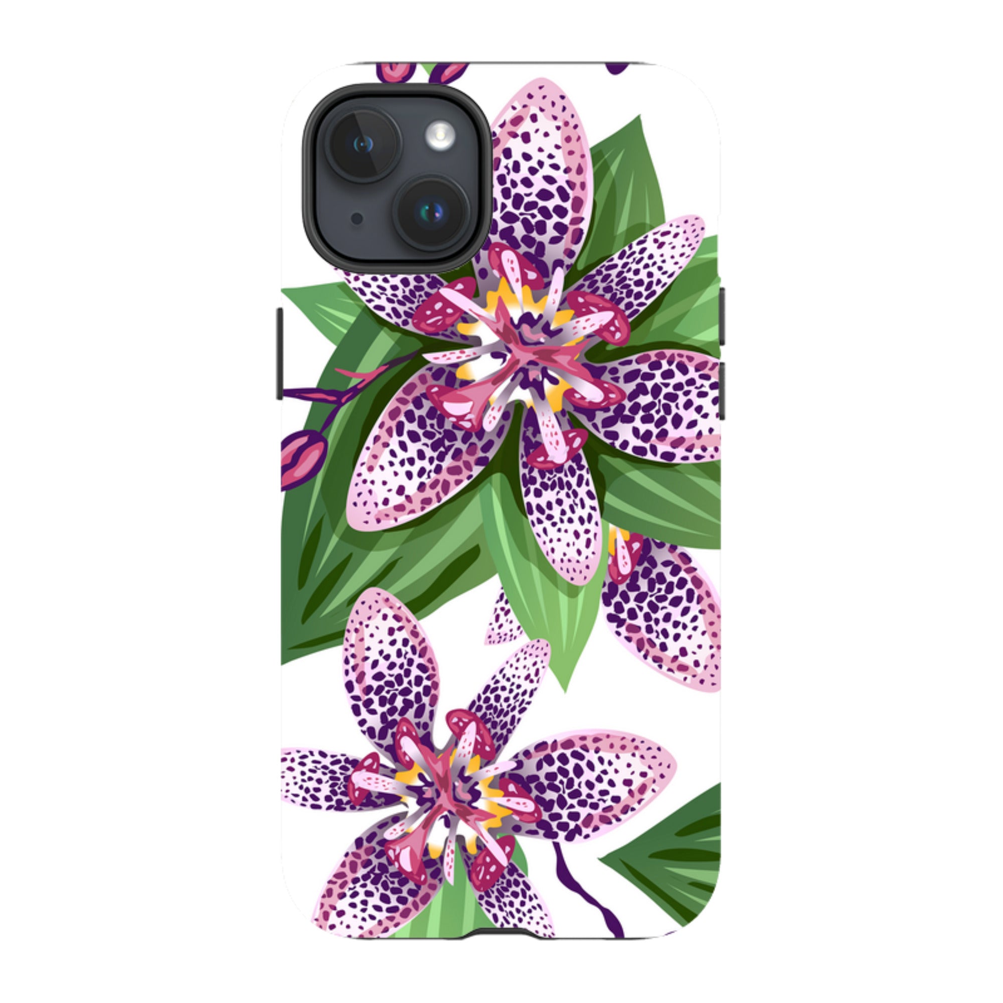 iPhone Tough Case - Chelsea Floral