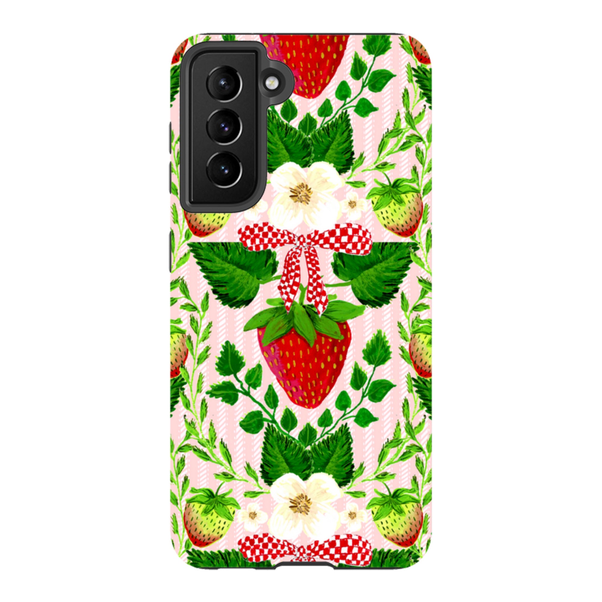 Samsung Tough Case - Strawberries I By Abby Jacobs