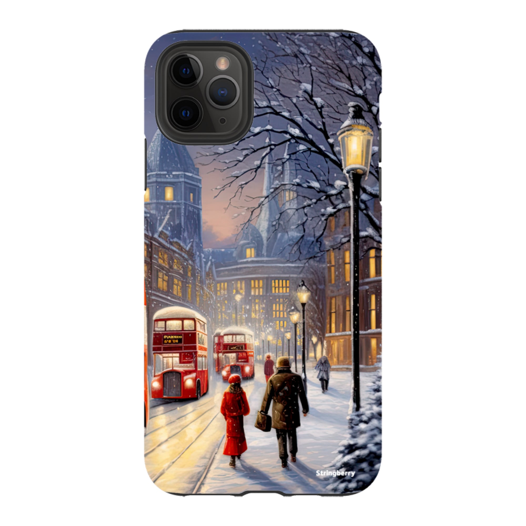 iPhone Tough Case - Winter On The Strand