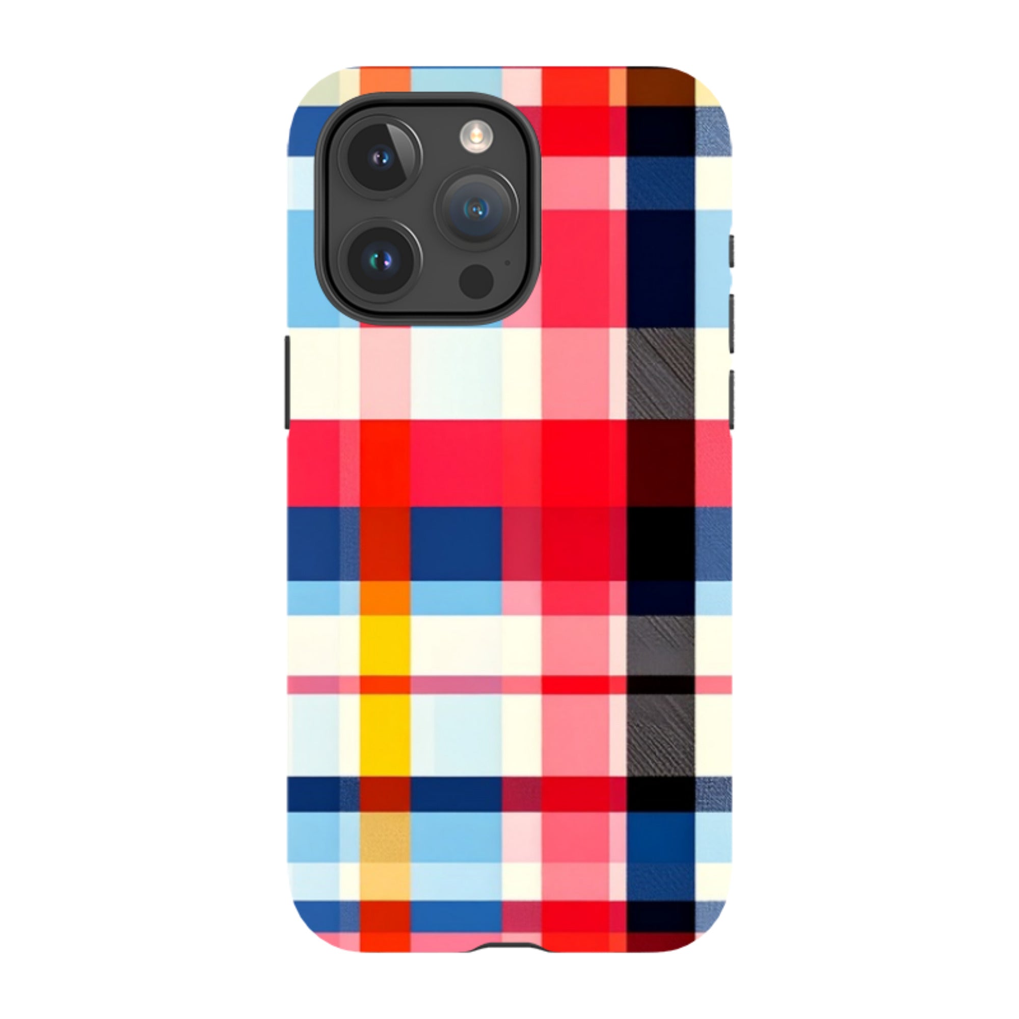 iPhone Tough Case - Hampstead Gingham