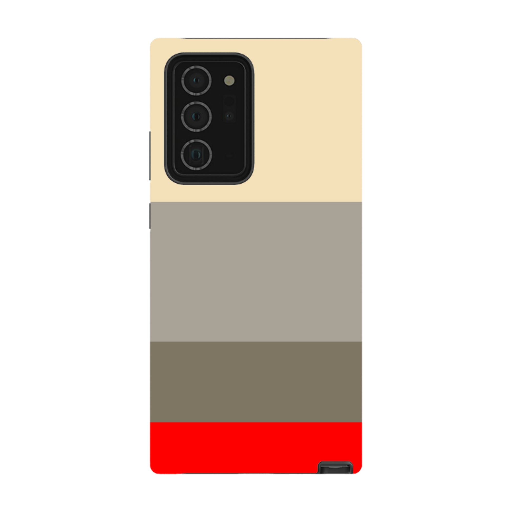 Samsung Tough Case - Paris Chroma