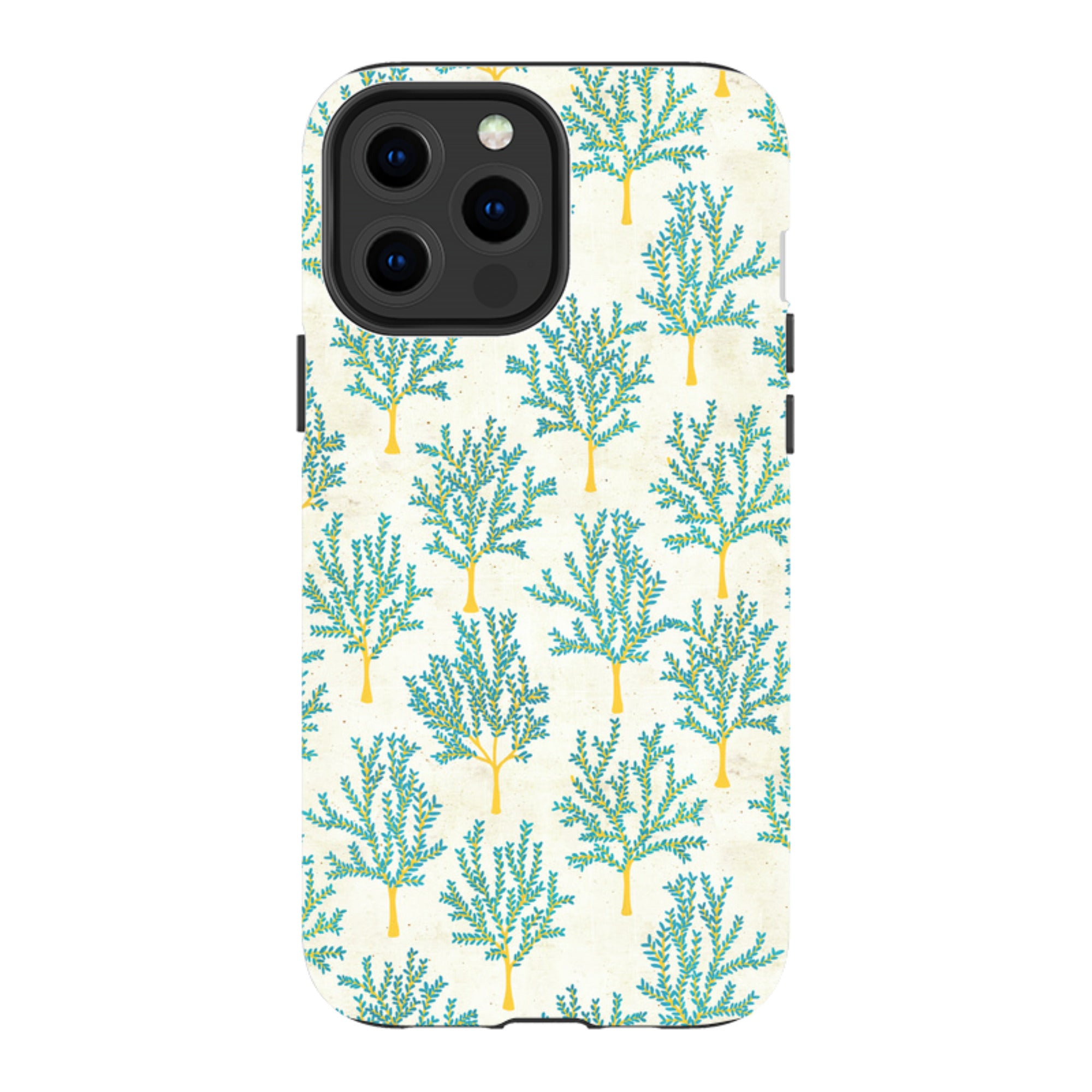 iPhone Tough Case - Apple Trees With No Apples By Katherine Quinn