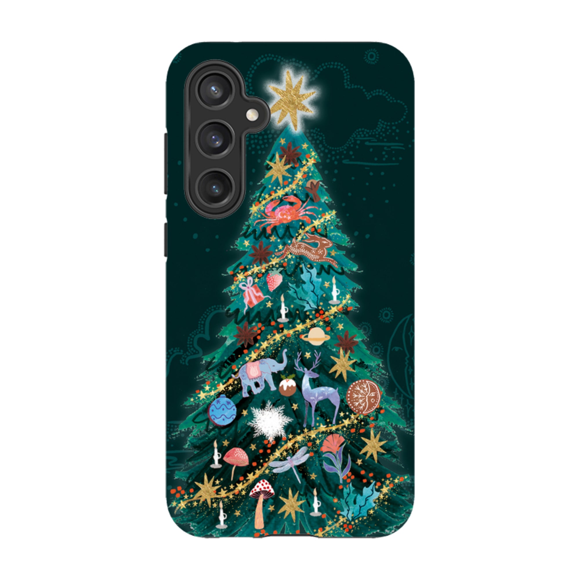 Samsung Tough Case - Kitsch Tree By Emma Frances Grant