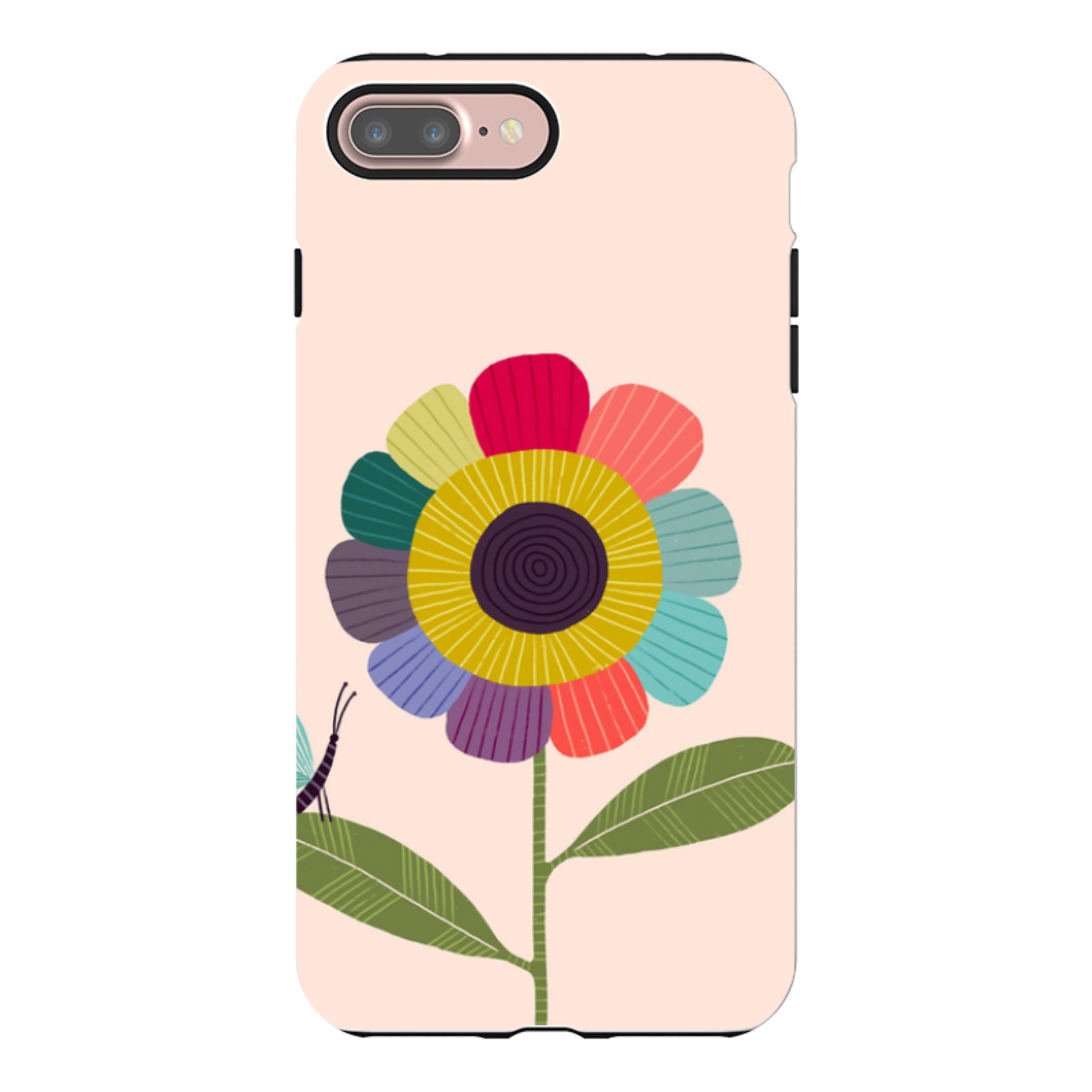 iPhone Tough Case - Floral By Suzy Taylor