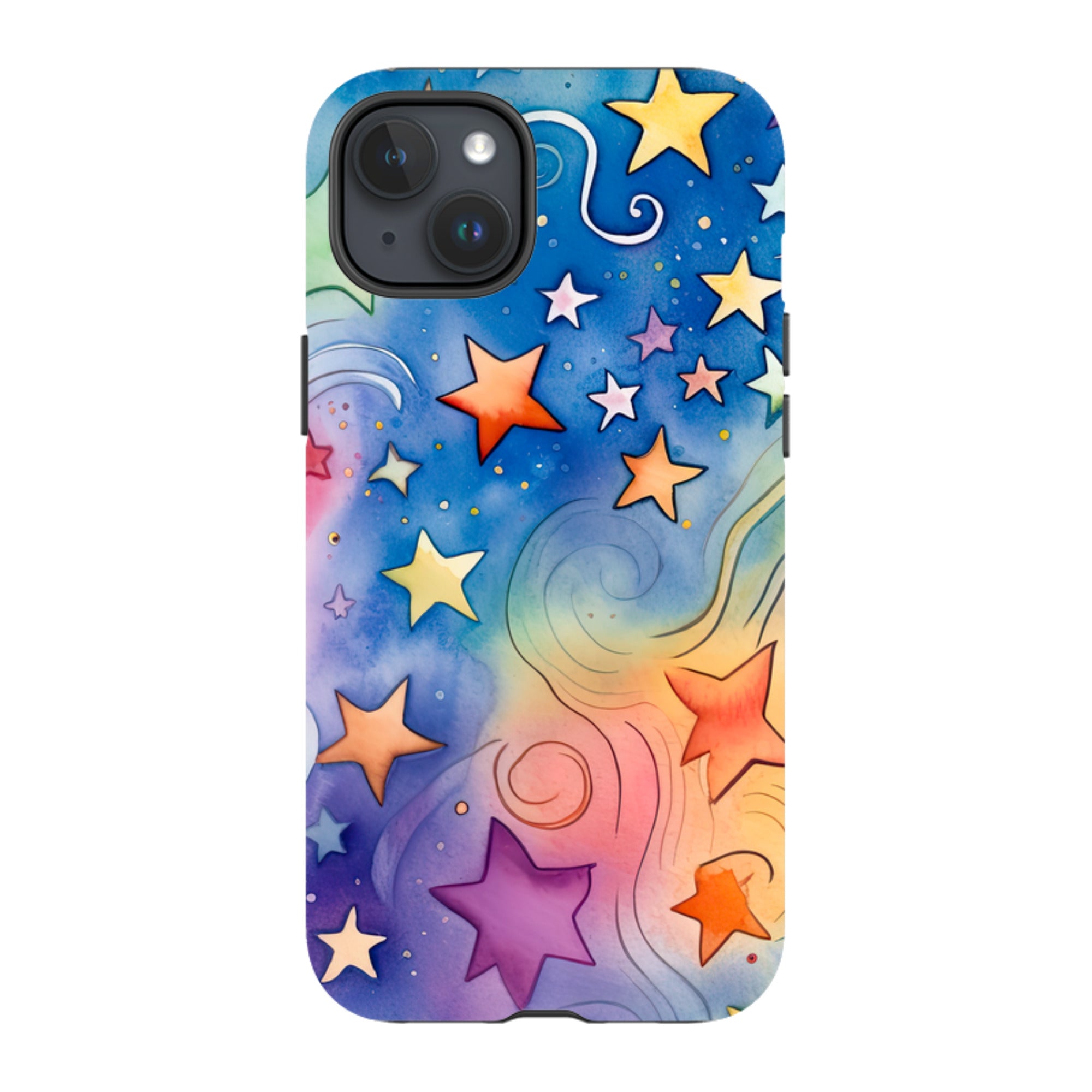 iPhone Case - Rainbow Stars III