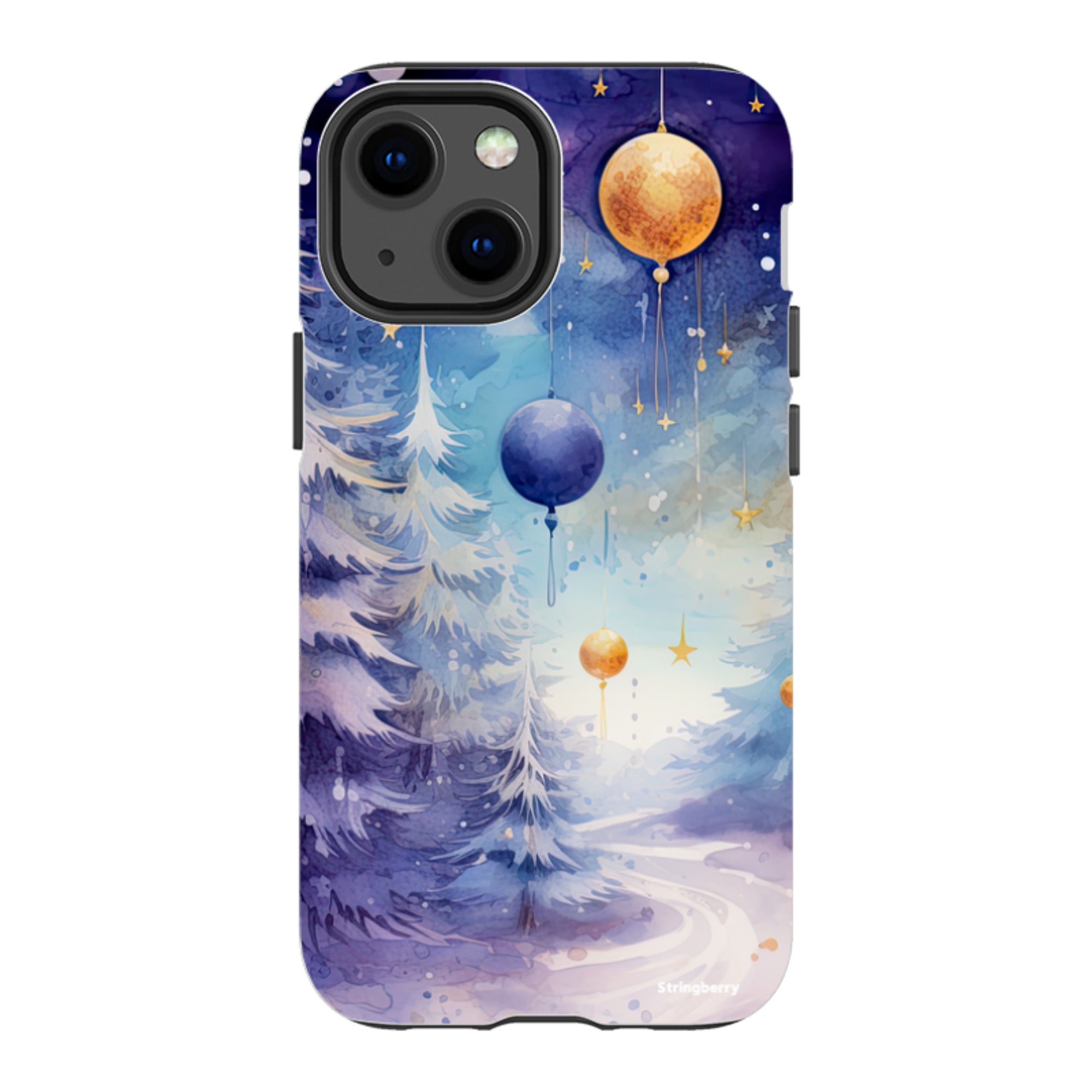 iPhone Tough Case - Bauble Forest II