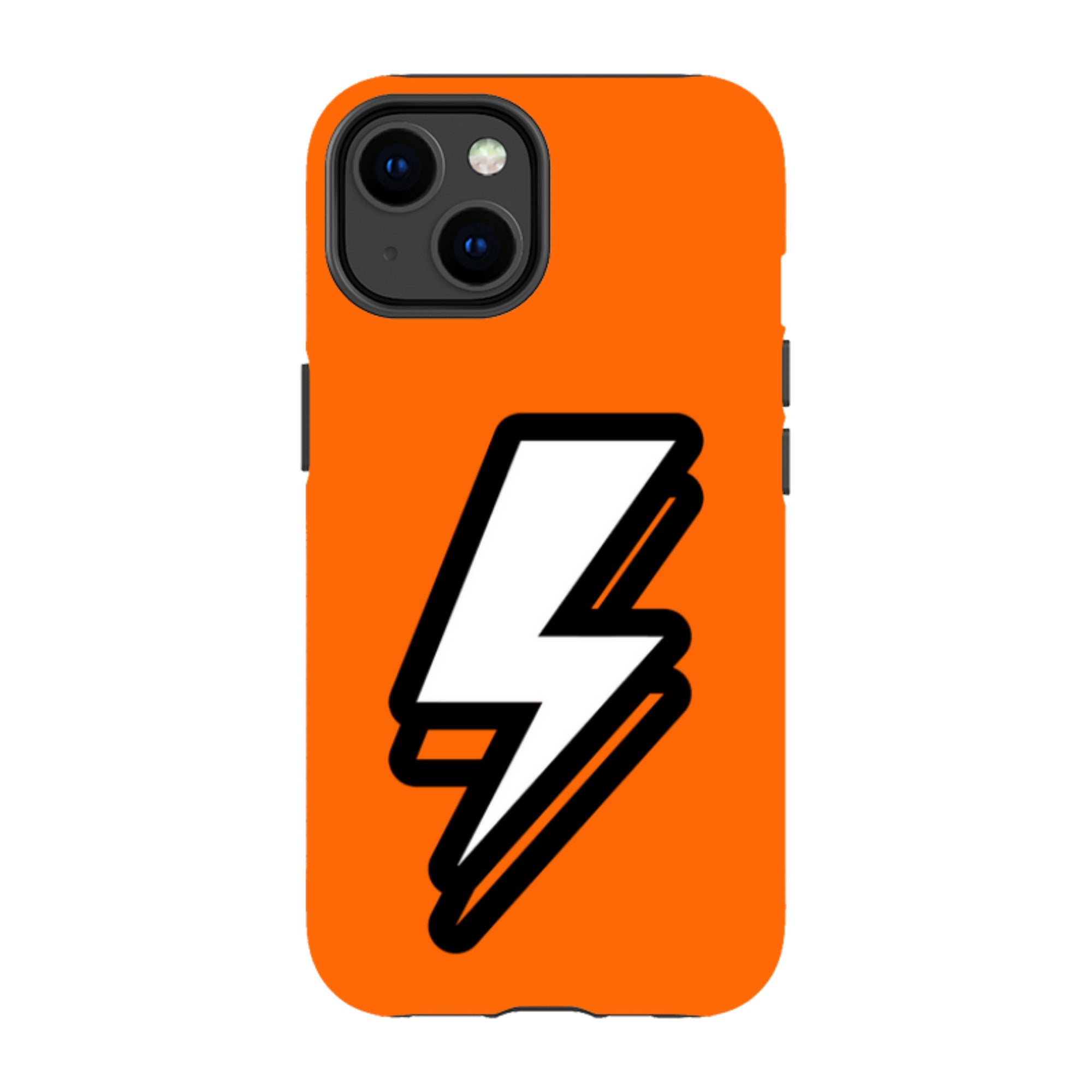 iPhone Tough Case - Thunder Orange