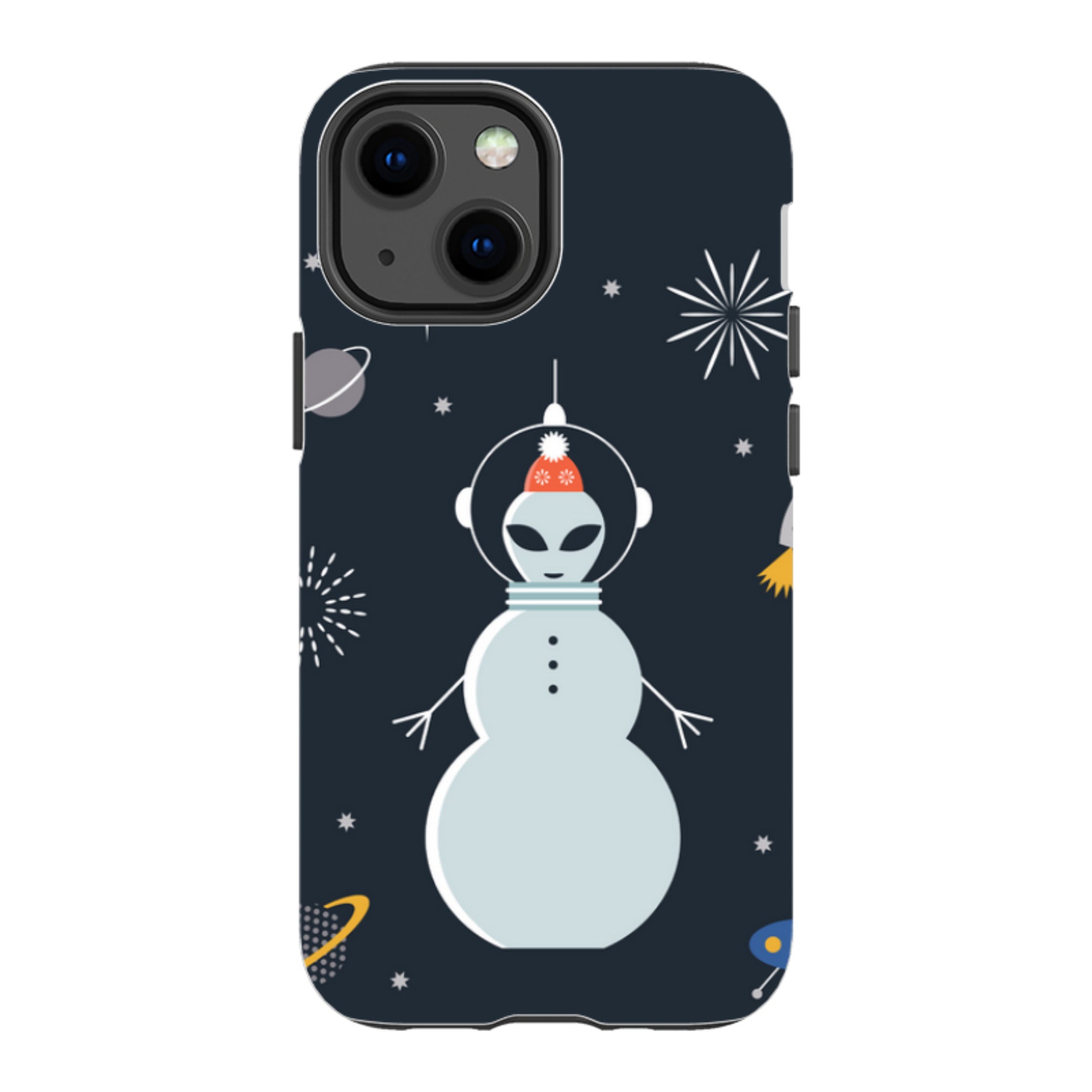 iPhone Tough Case - Happy Alien