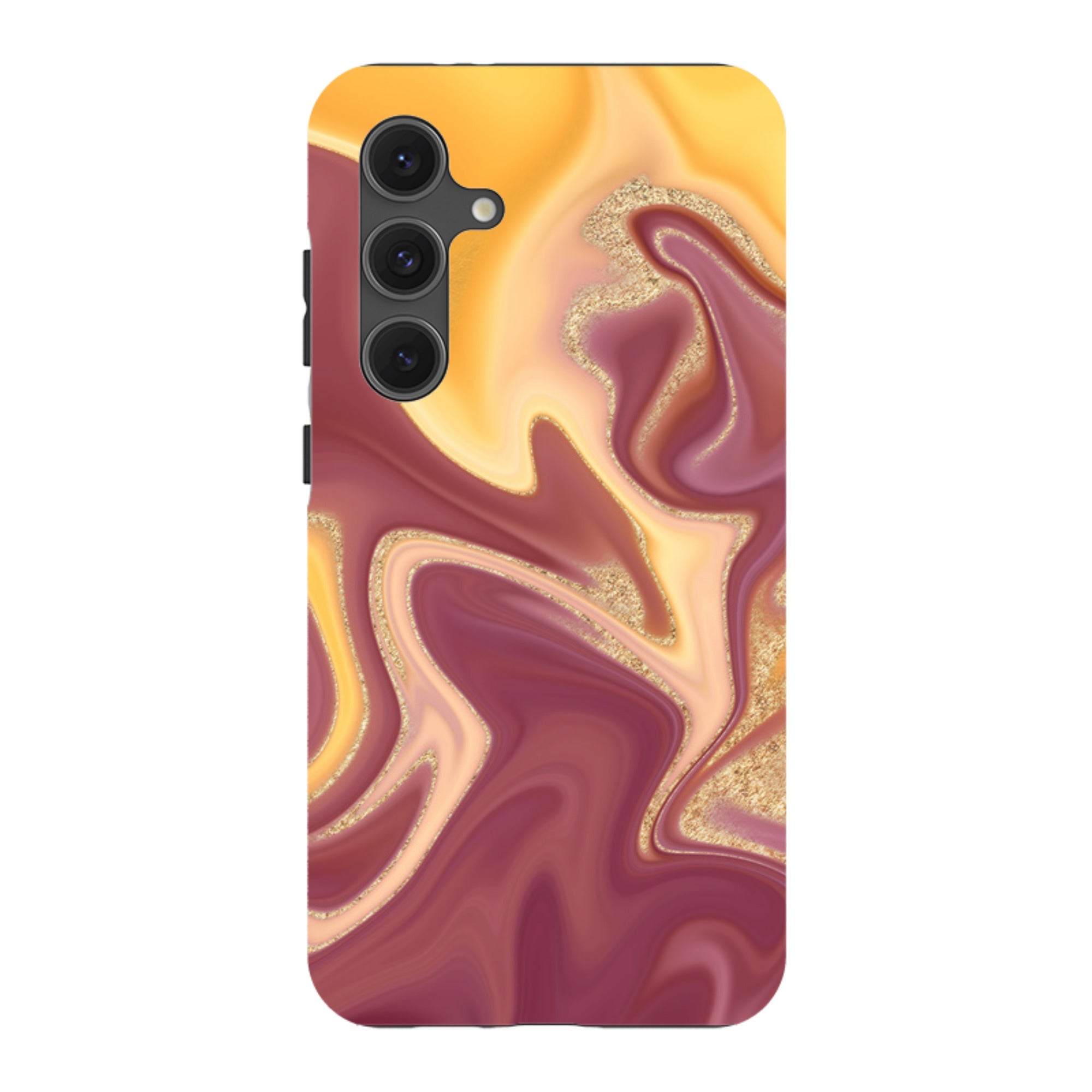 Samsung Tough Case - Fall (case does not glitter)