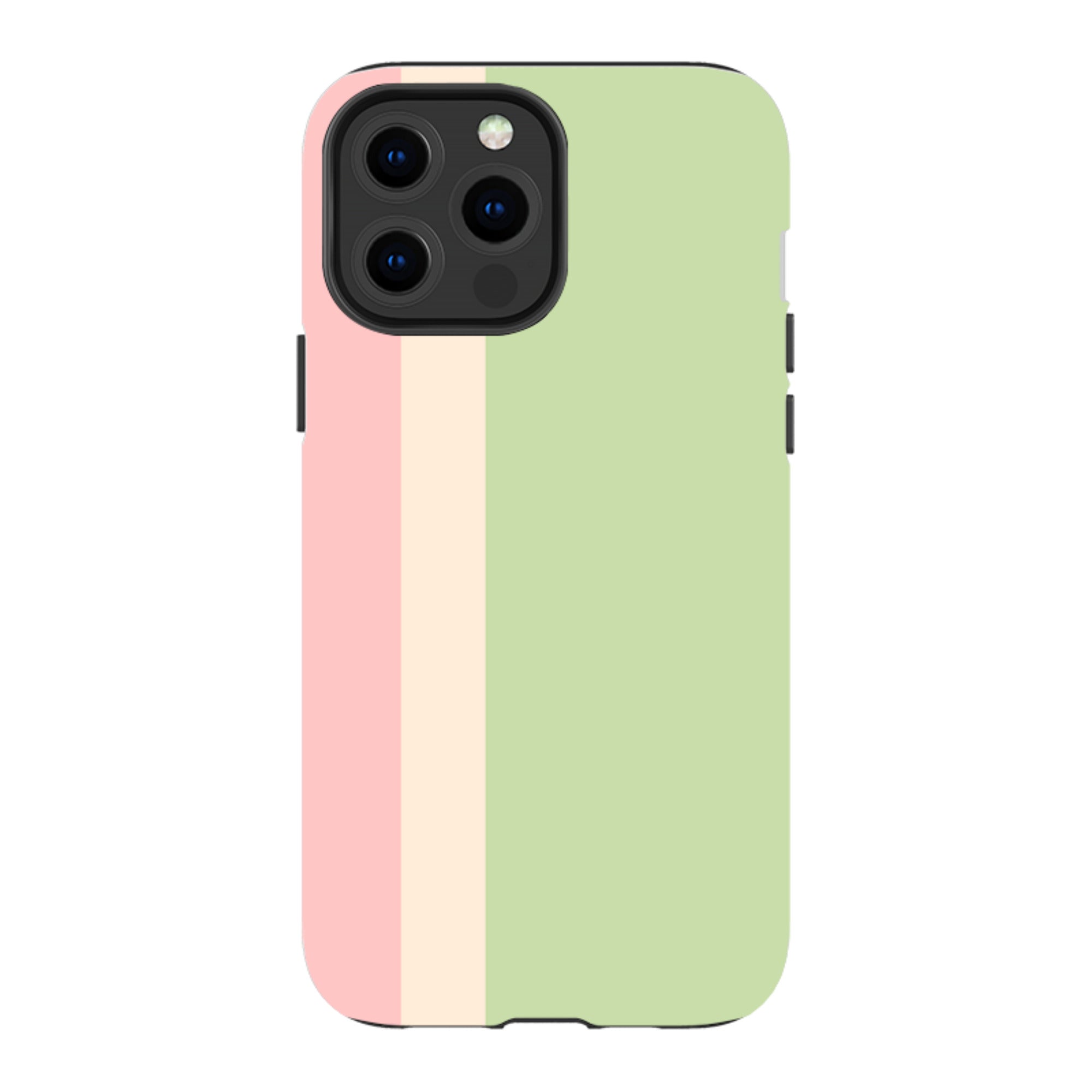 iPhone MagSafe Tough Case - Antalya Chroma Stripe