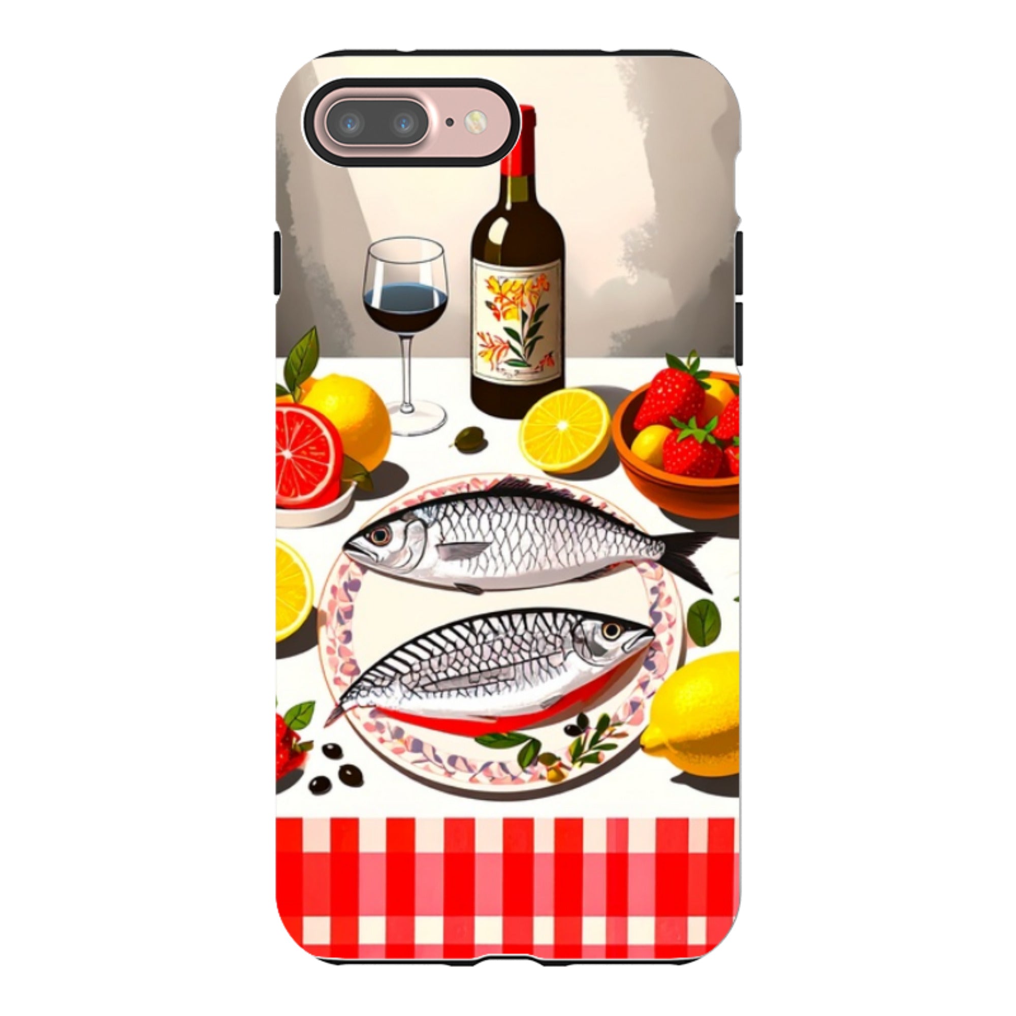 iPhone Tough Case - Plate Of Sardines