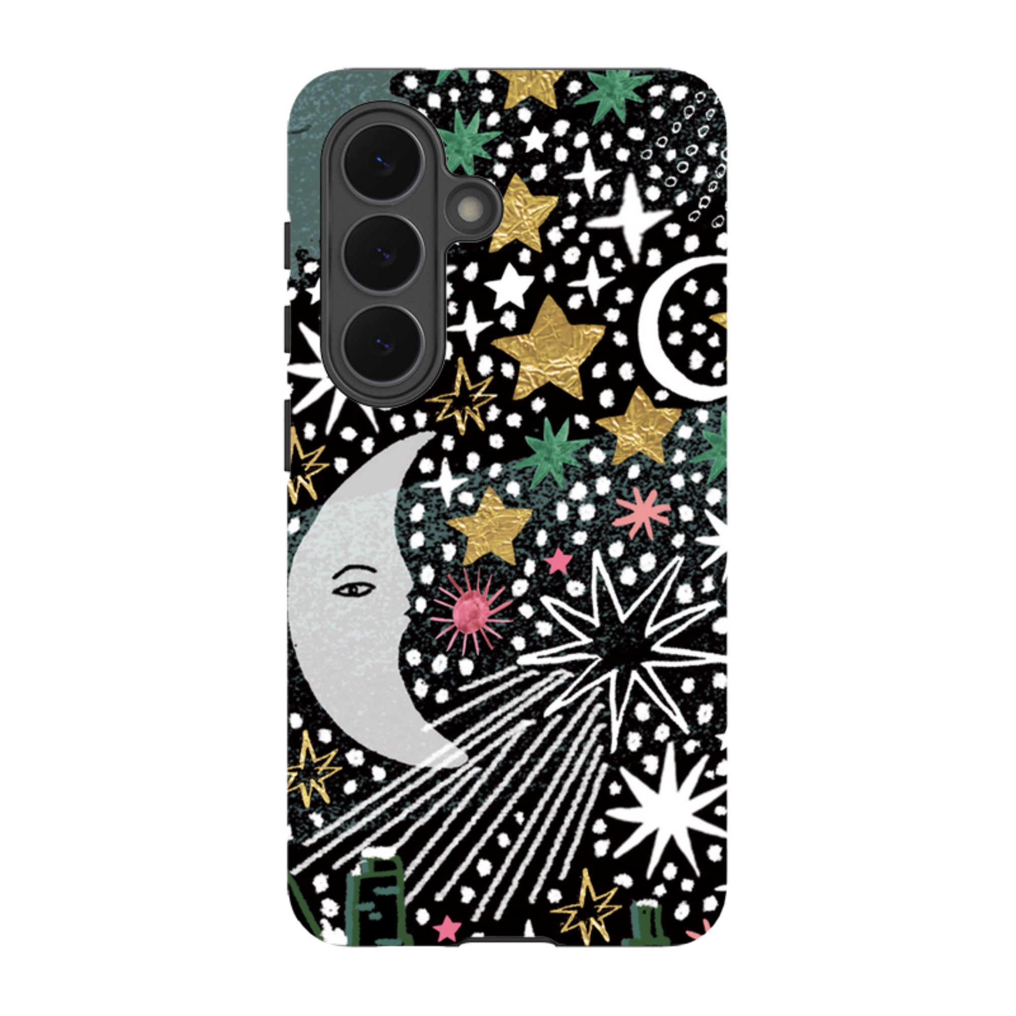 Samsung Tough Case - Night Before Xmas III By Emma Frances Grant