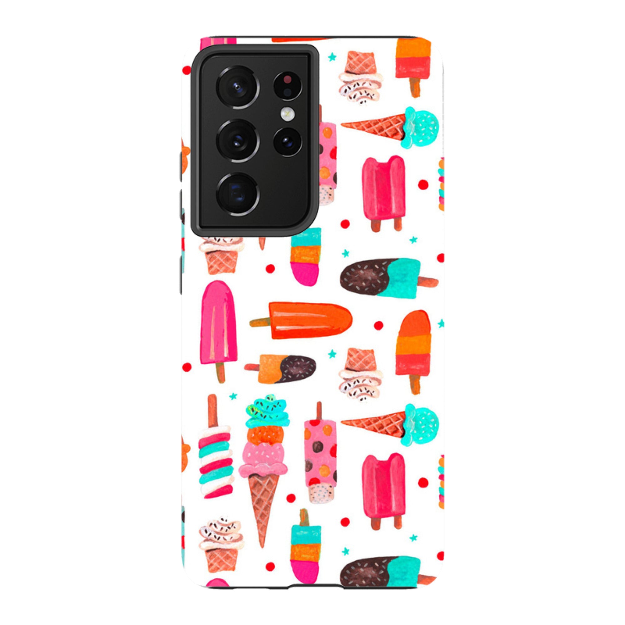 Samsung Tough Case - Ice By Caroline Bonne Muller