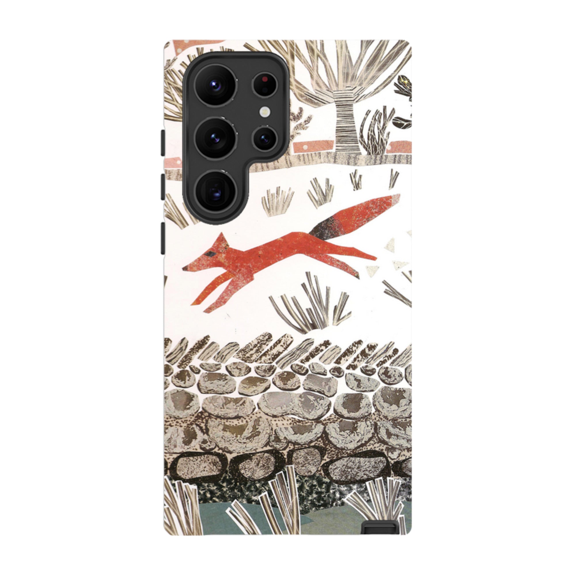 Samsung Tough Case - Fox By Jane Robbins