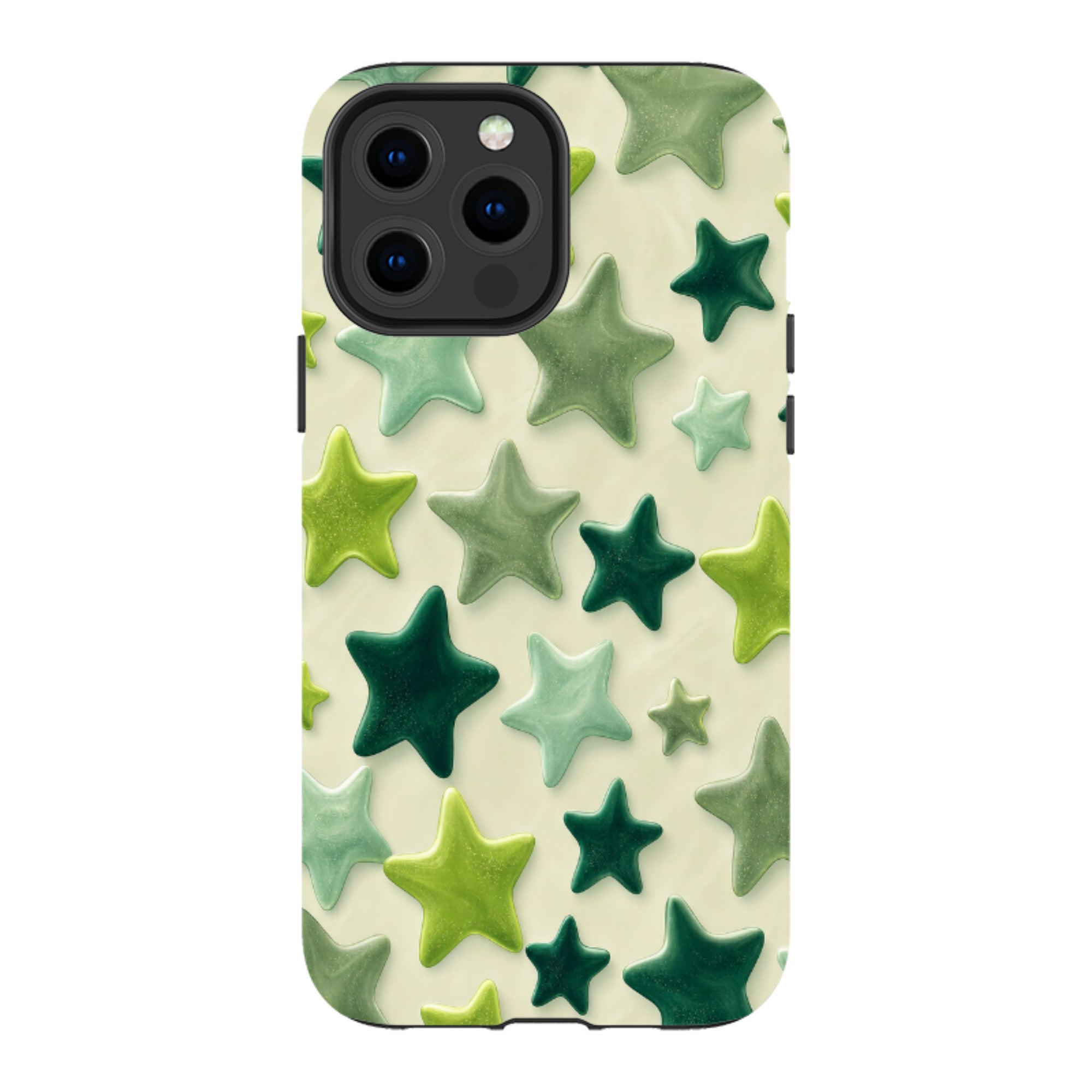 iPhone MagSafe Tough Case - Sage Green Star