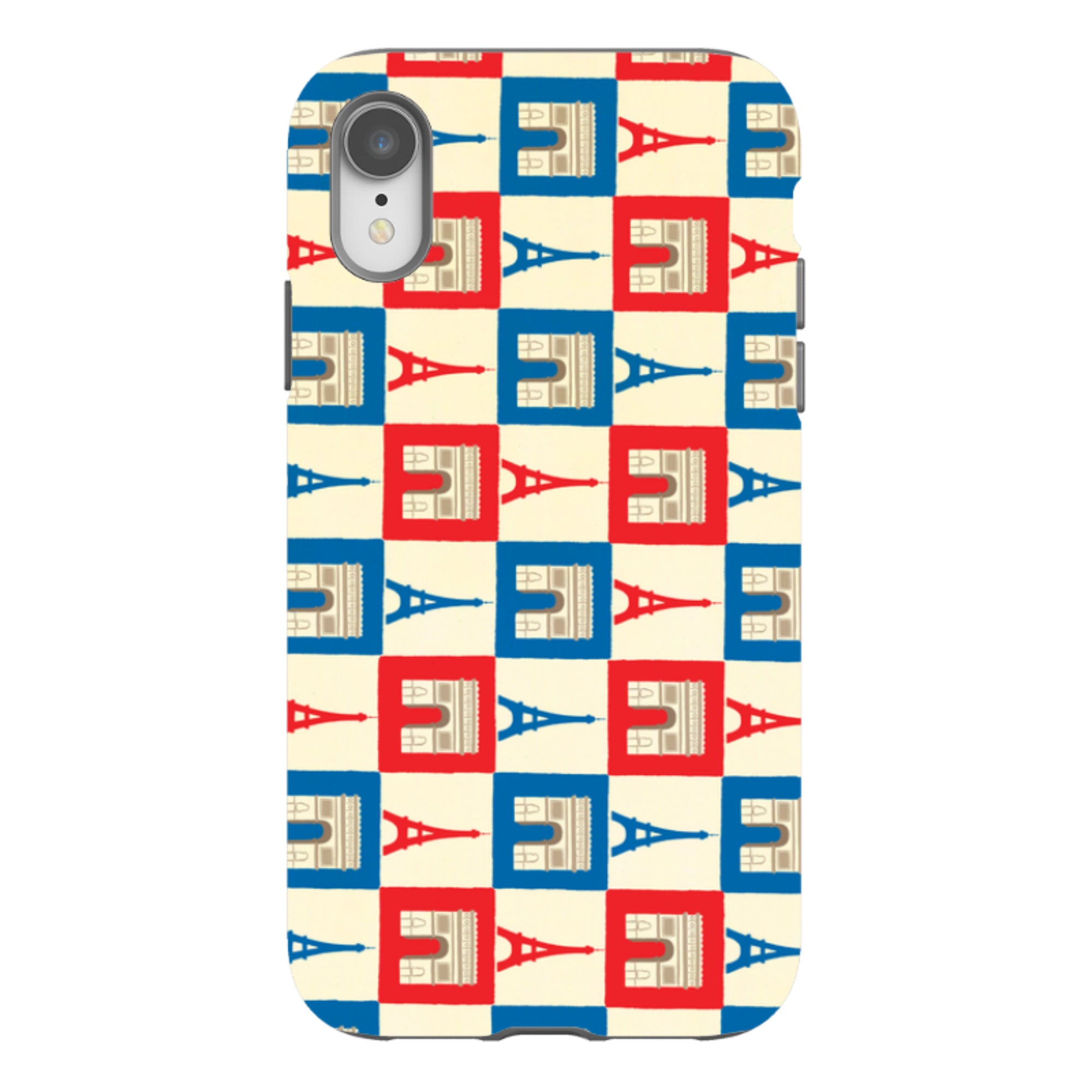iPhone Tough Case - Paris Papers