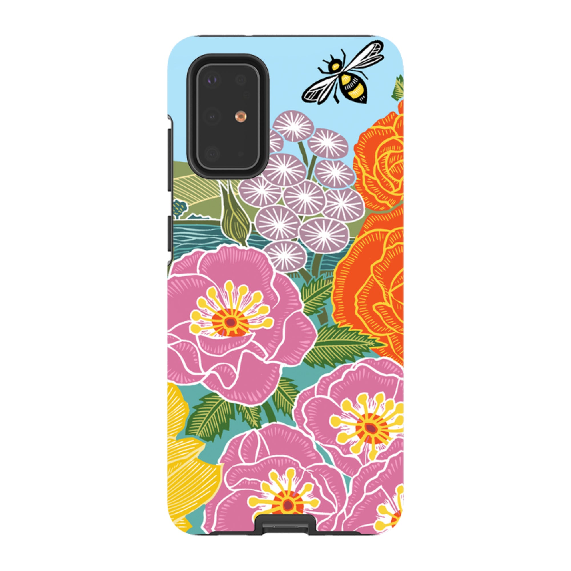 Samsung Tough  Case - Coastal Garden By Kate heiss