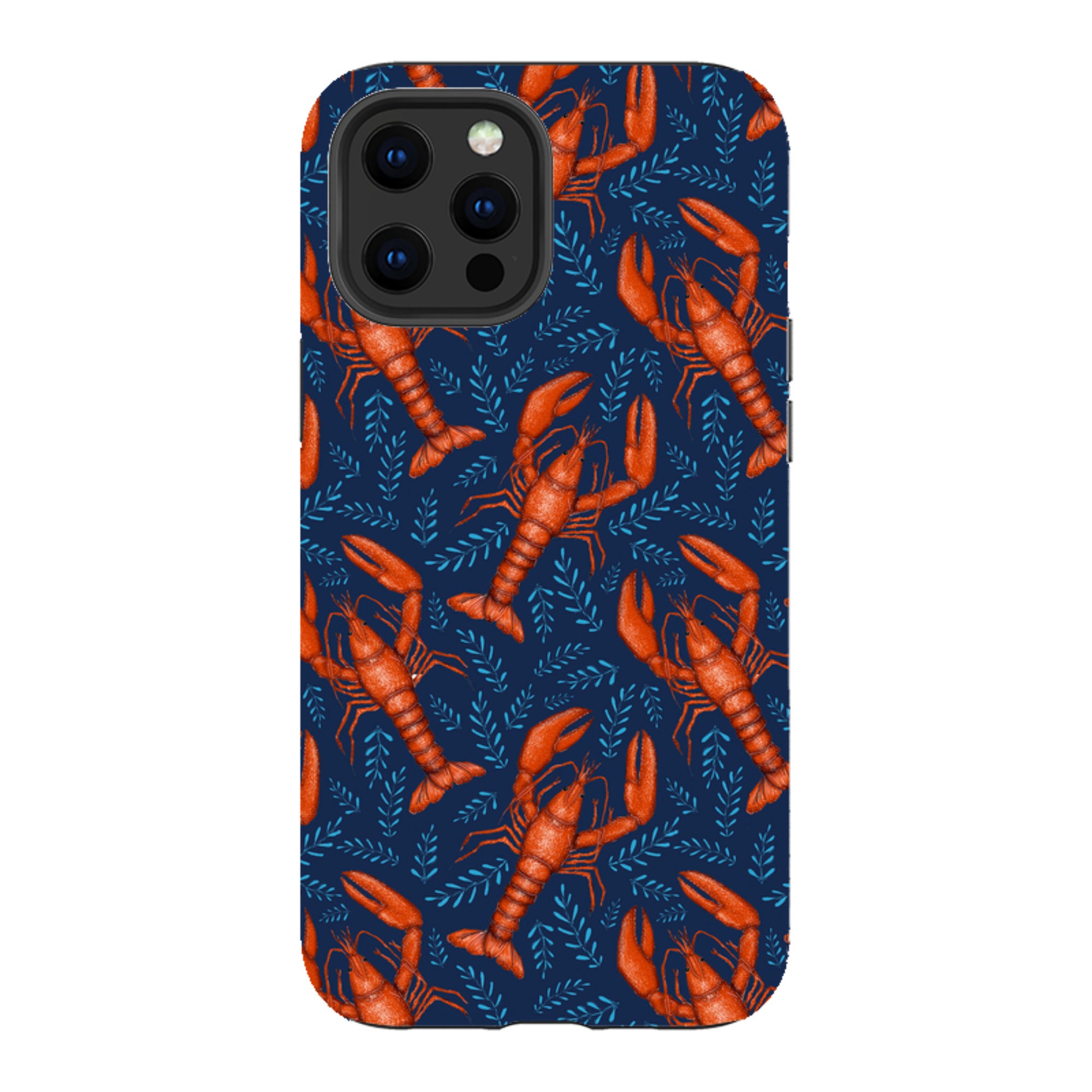 iPhone Tough Case - Lobster II By Catherine Rowe