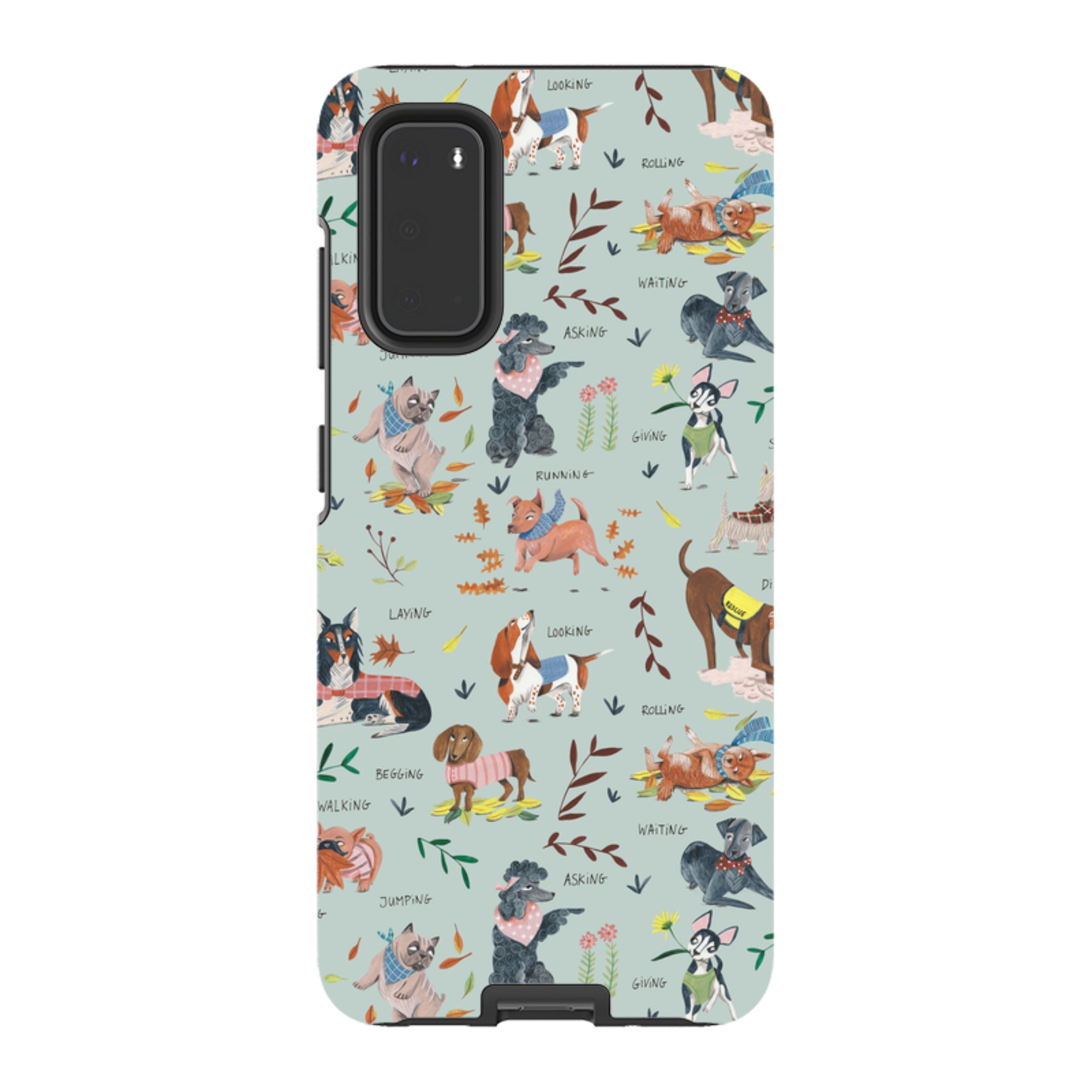 Samsung Tough Case - Dog Pattern II By Caroline Bonne Muller