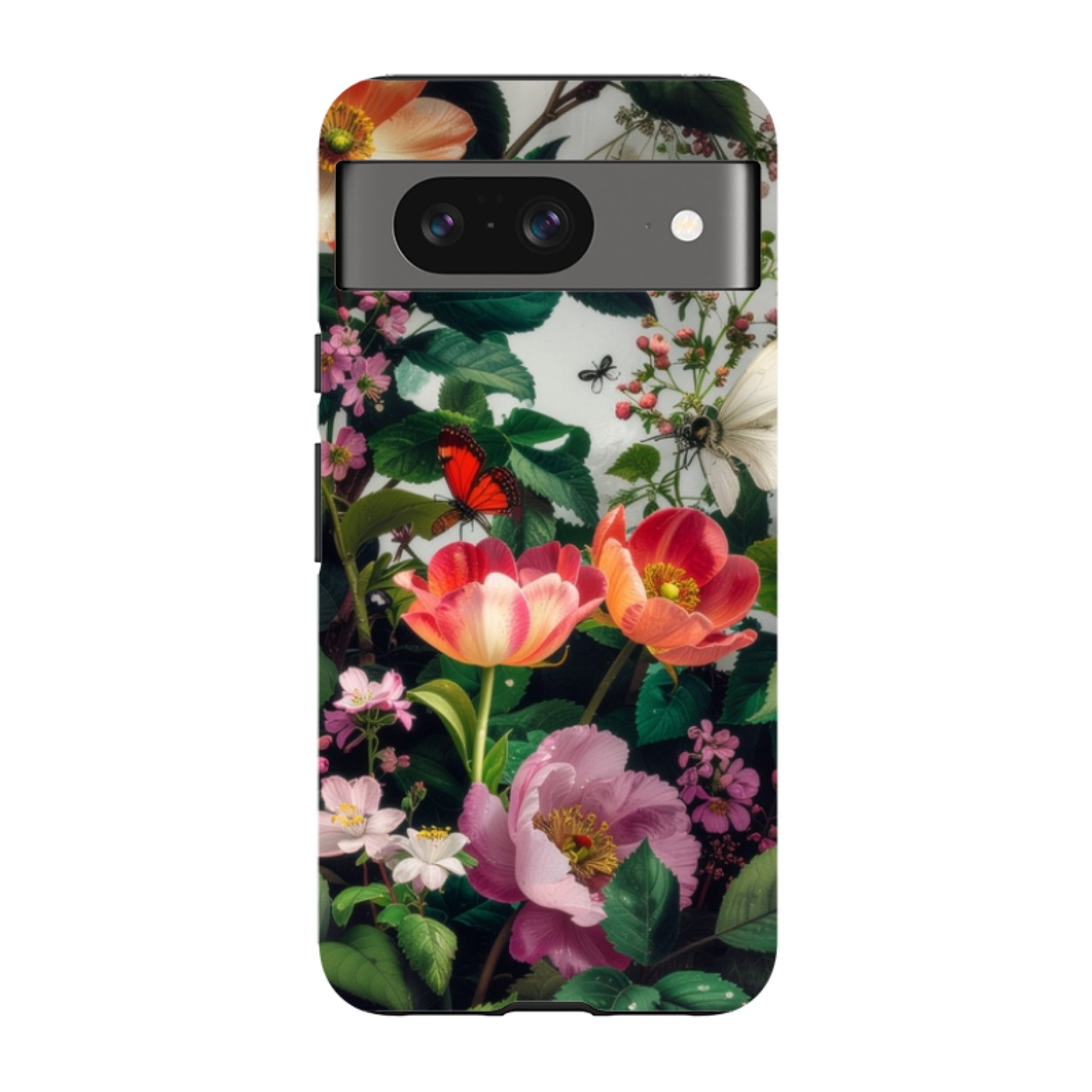 Vintage Botanical IV Google Tough Case