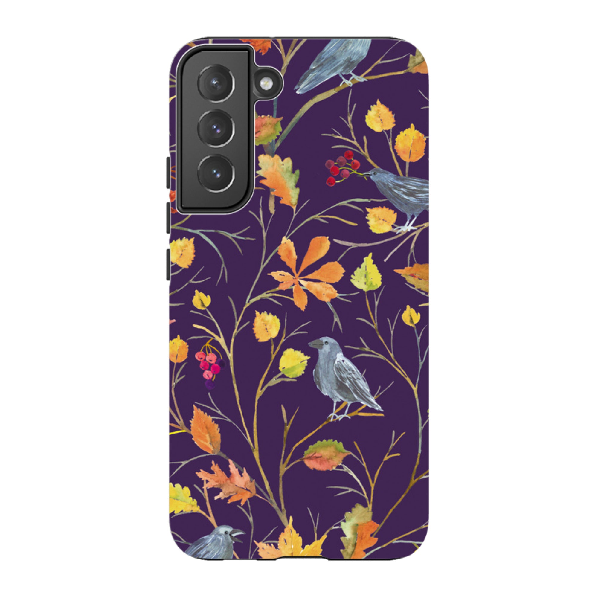 Samsung Tough Case - Autumn Pattern By Elisabeth Haager