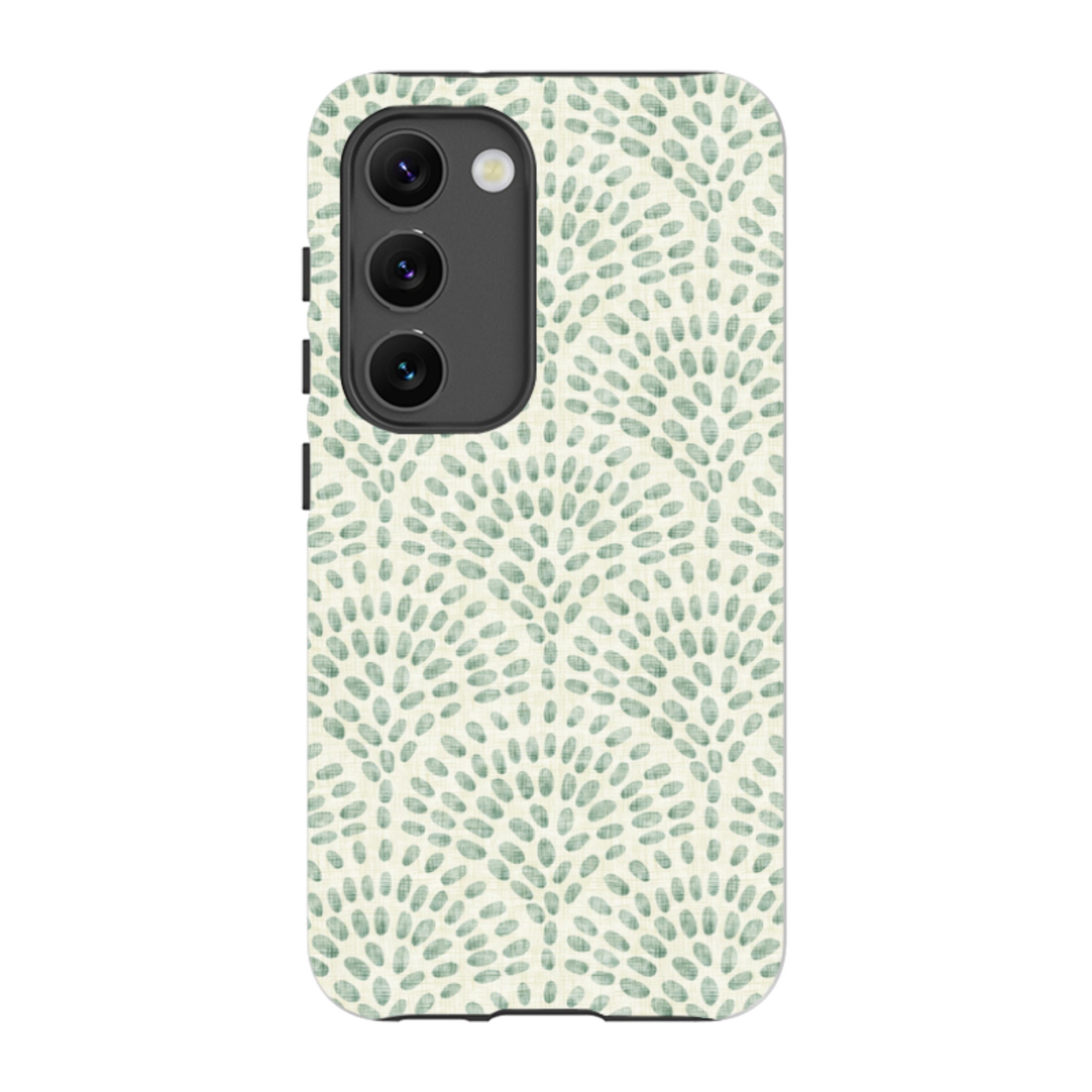 Samsung Tough  Case - Scallop - Sage By Katherine Quinn