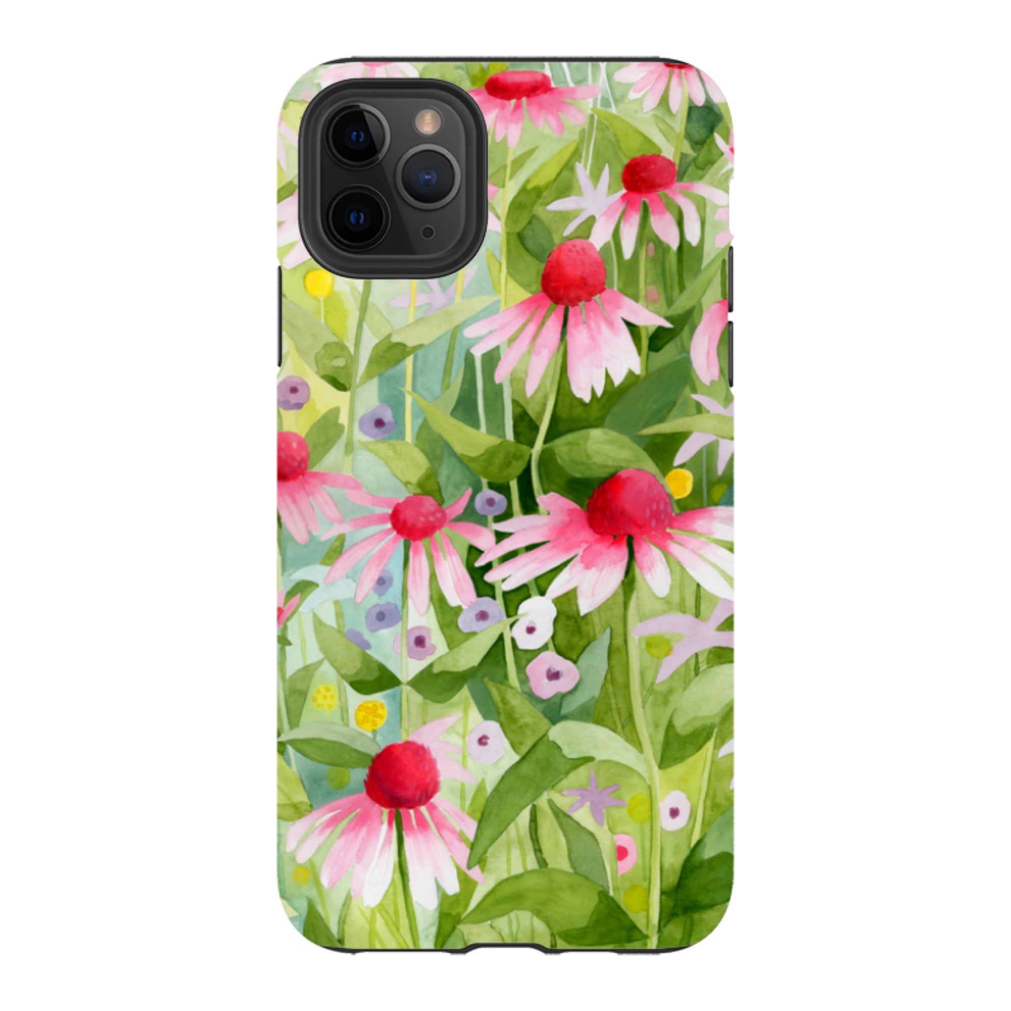 iPhone Tough Case - Summer Echinacea By Bex Parkin