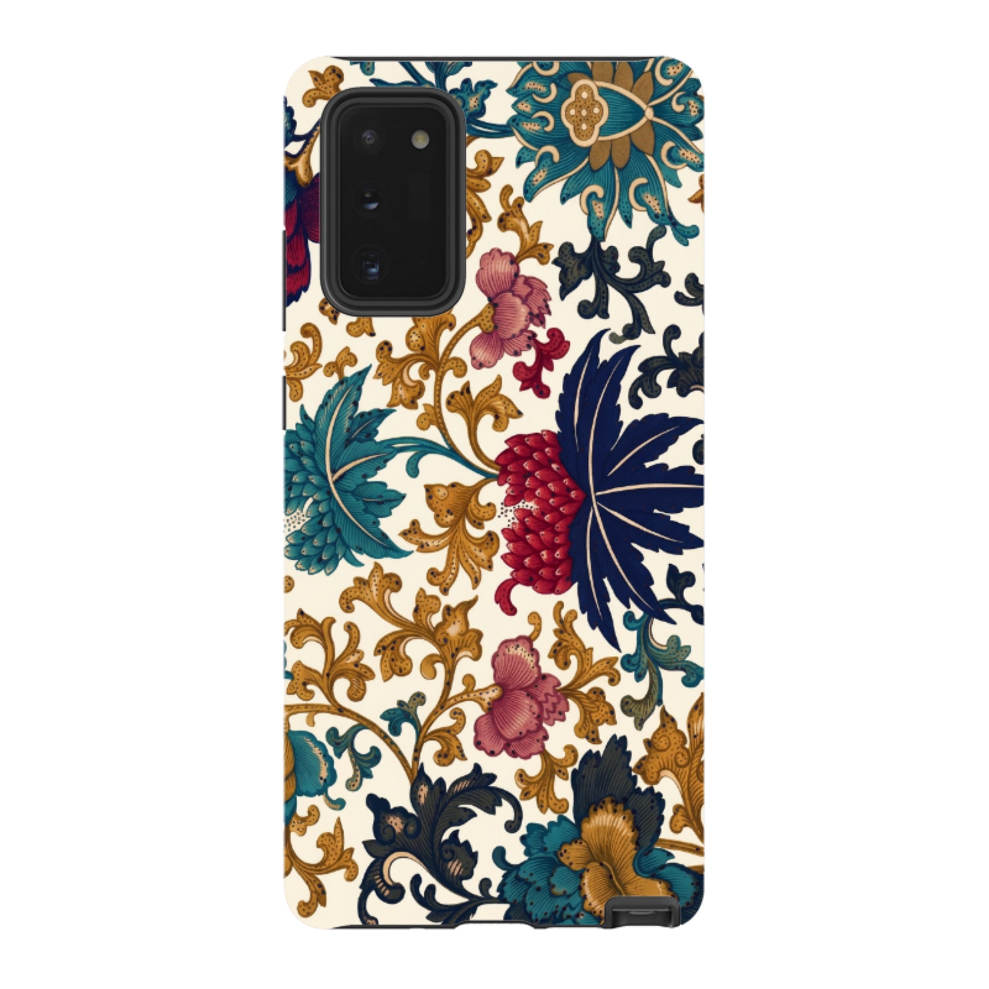Samsung Tough Case - Vintage Damask Floral