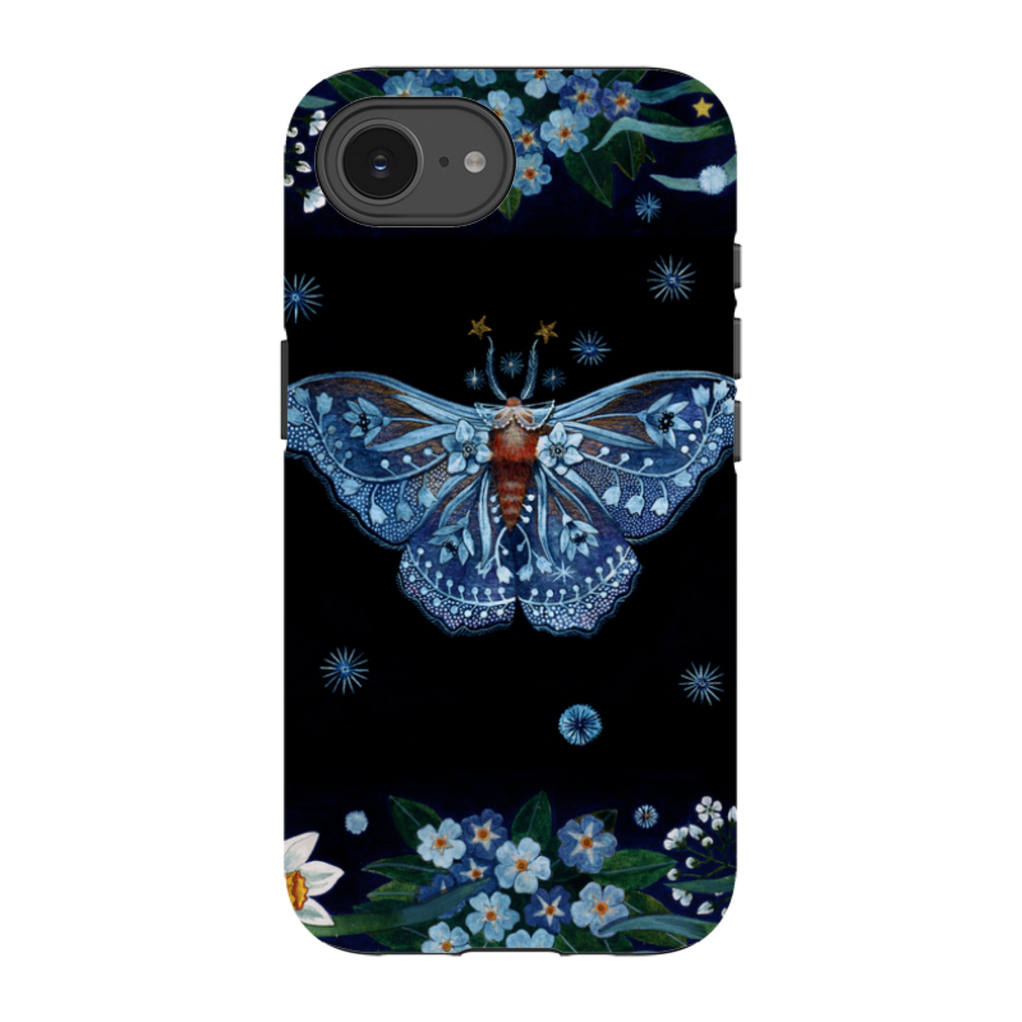iPhone Tough Case - Night Moth By Maria Matos
