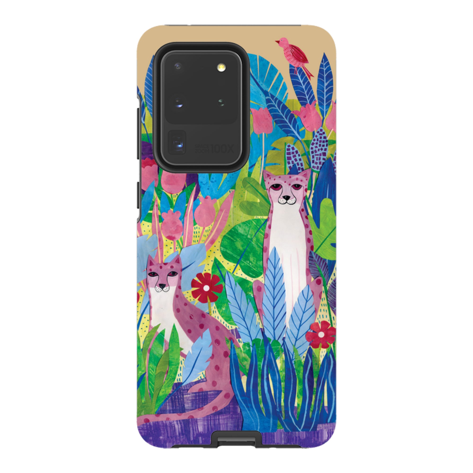 Samsung Tough Case - Jungle By Tracey English