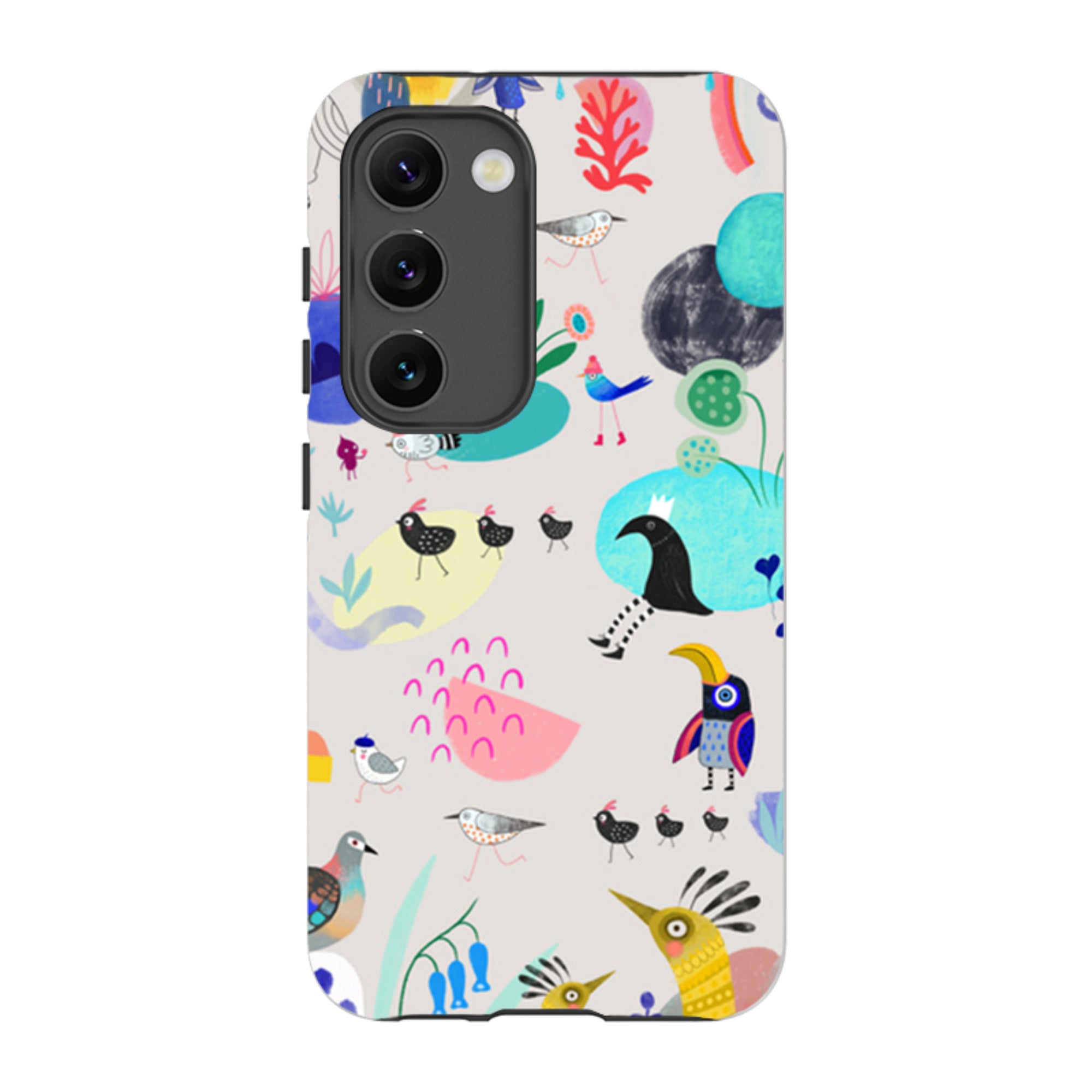 Samsung Tough Case - Crazybird By Mia Underwood
