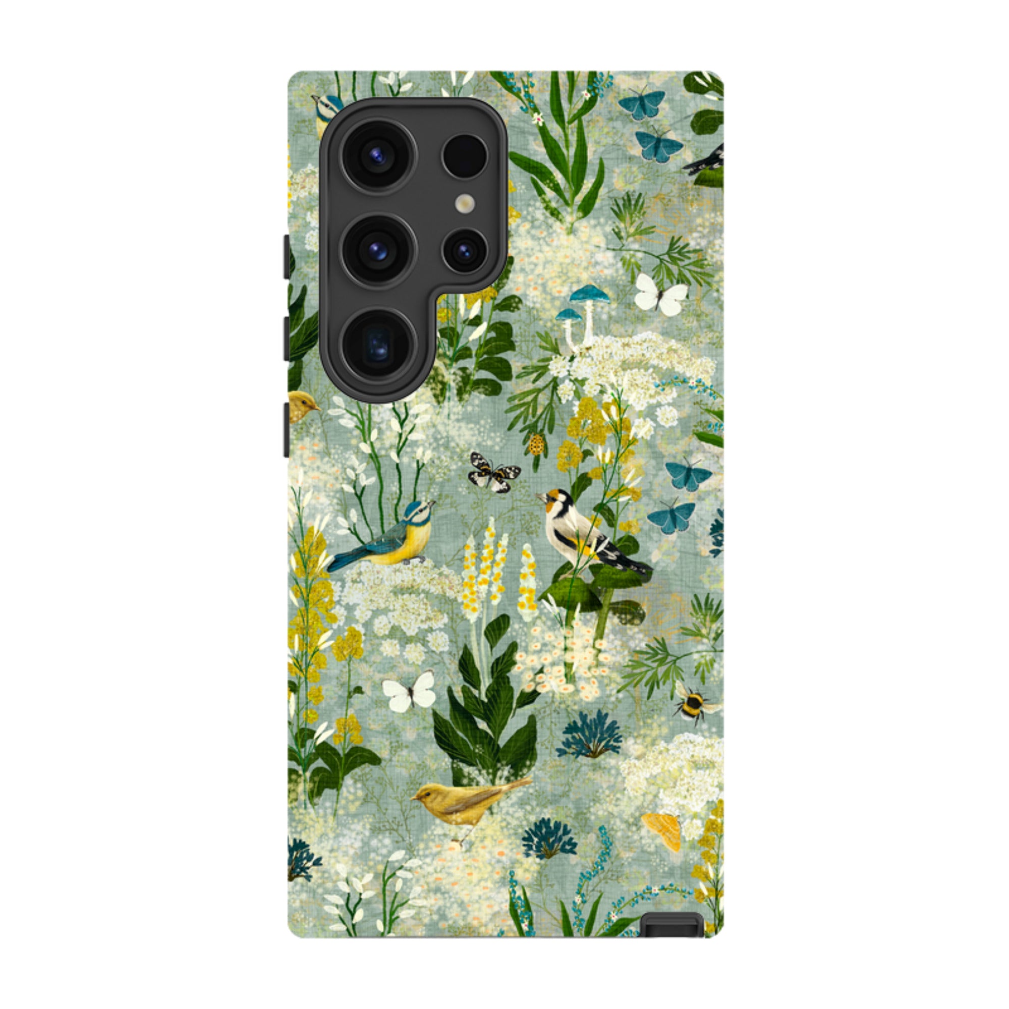 Samsung Tough  Case - Song Bird Garden By Katherine Quinn