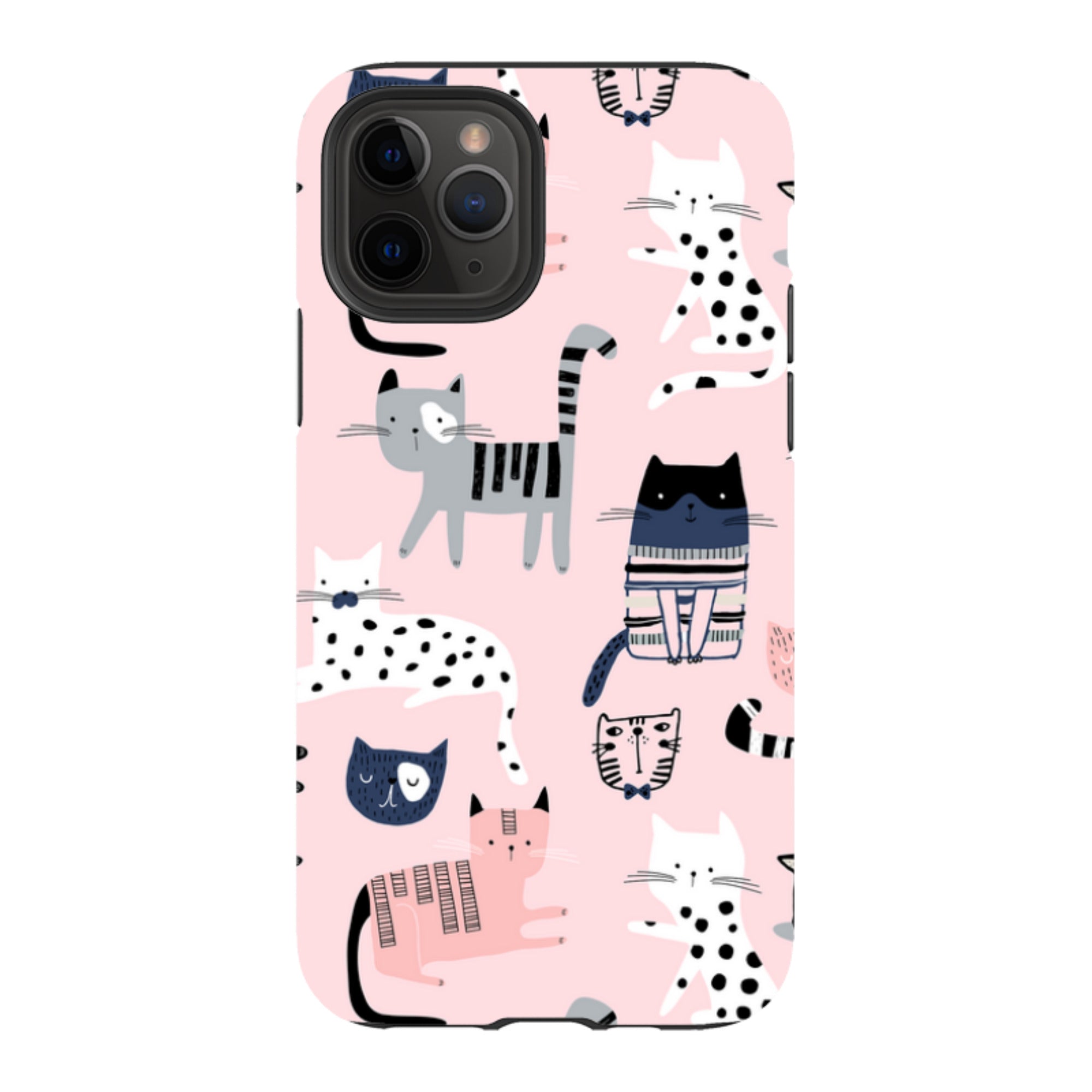 iPhone Tough Case - Cat-titude