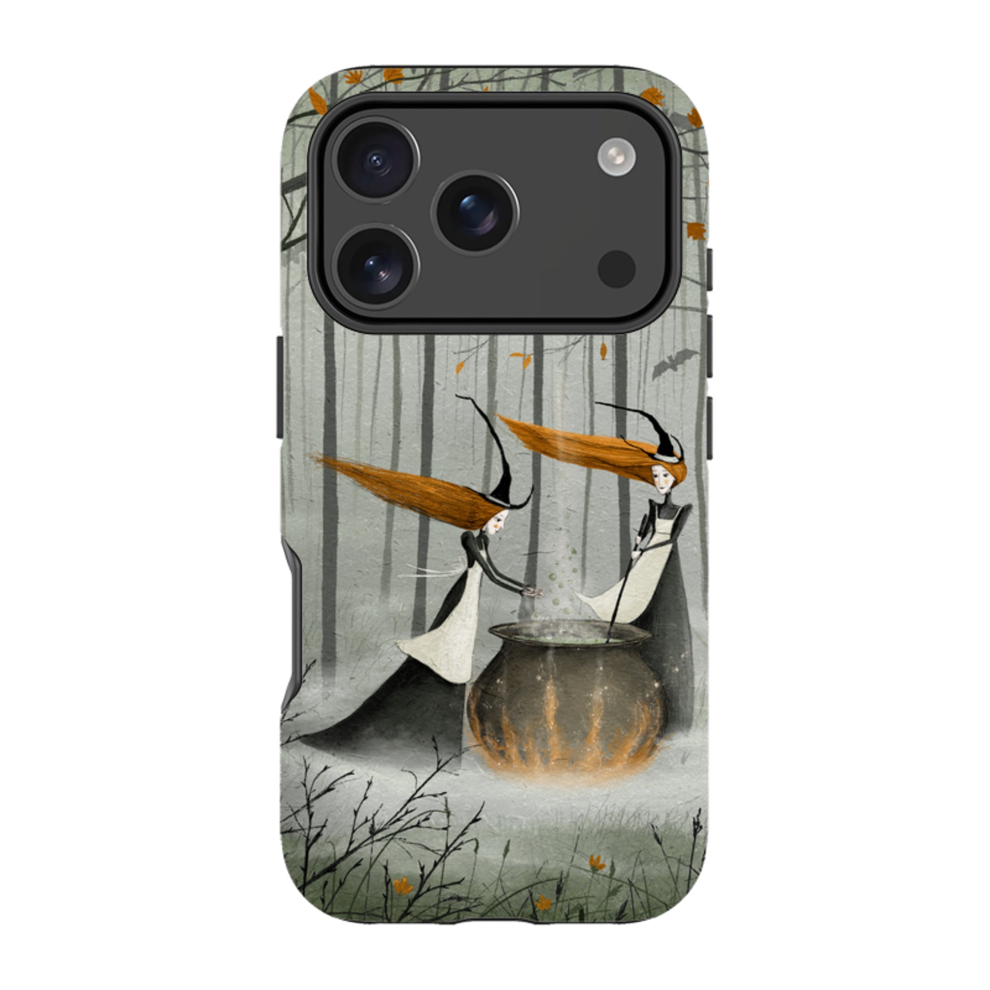 iPhone Tough Case - Witches Brew By Maja Lindberg