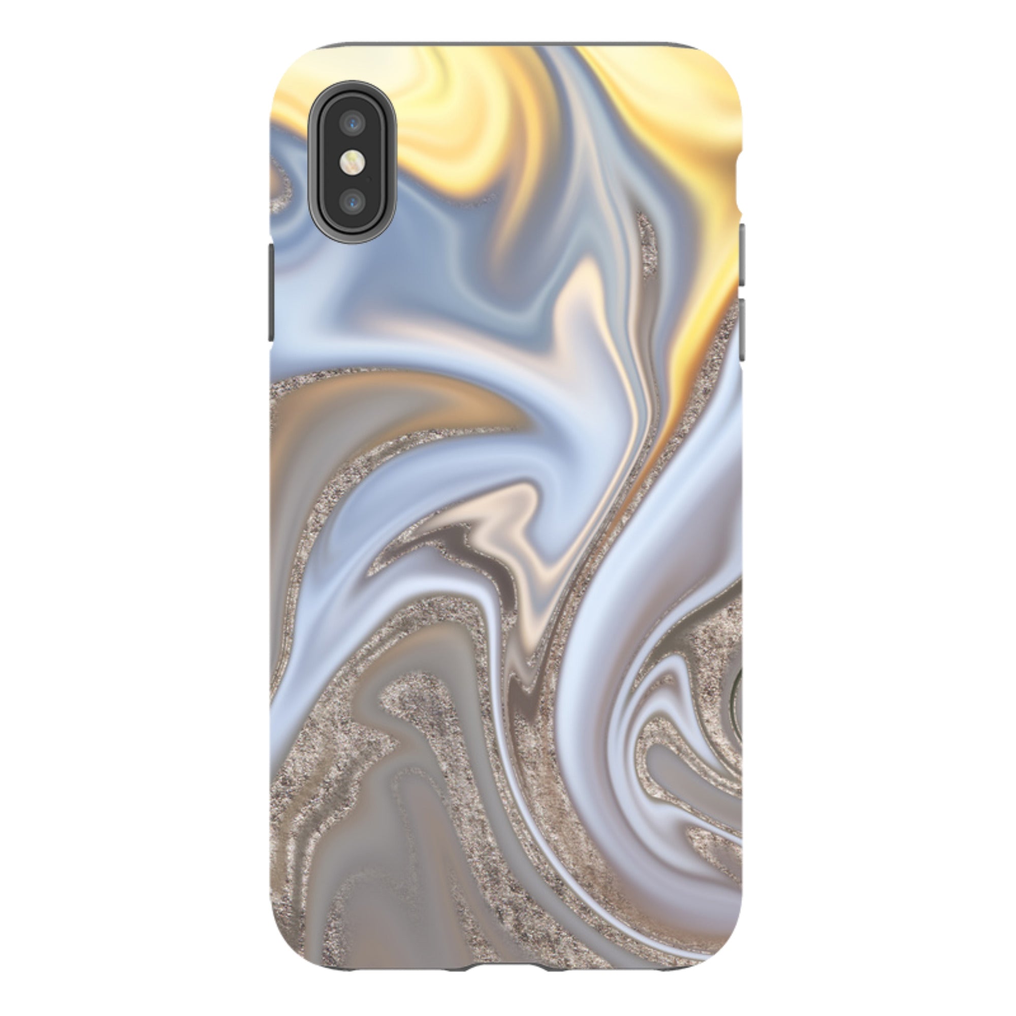 iPhone Tough Case - Sun Ice (case does not glitter)