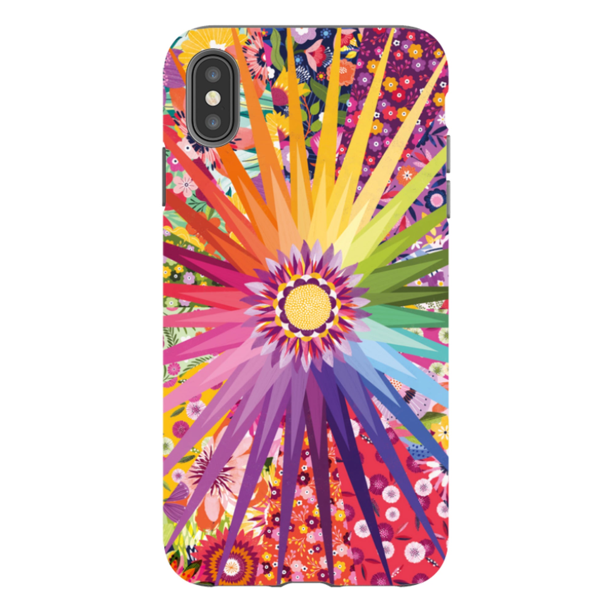 iPhone Case - Floral Sunshine I By Ali Brookes