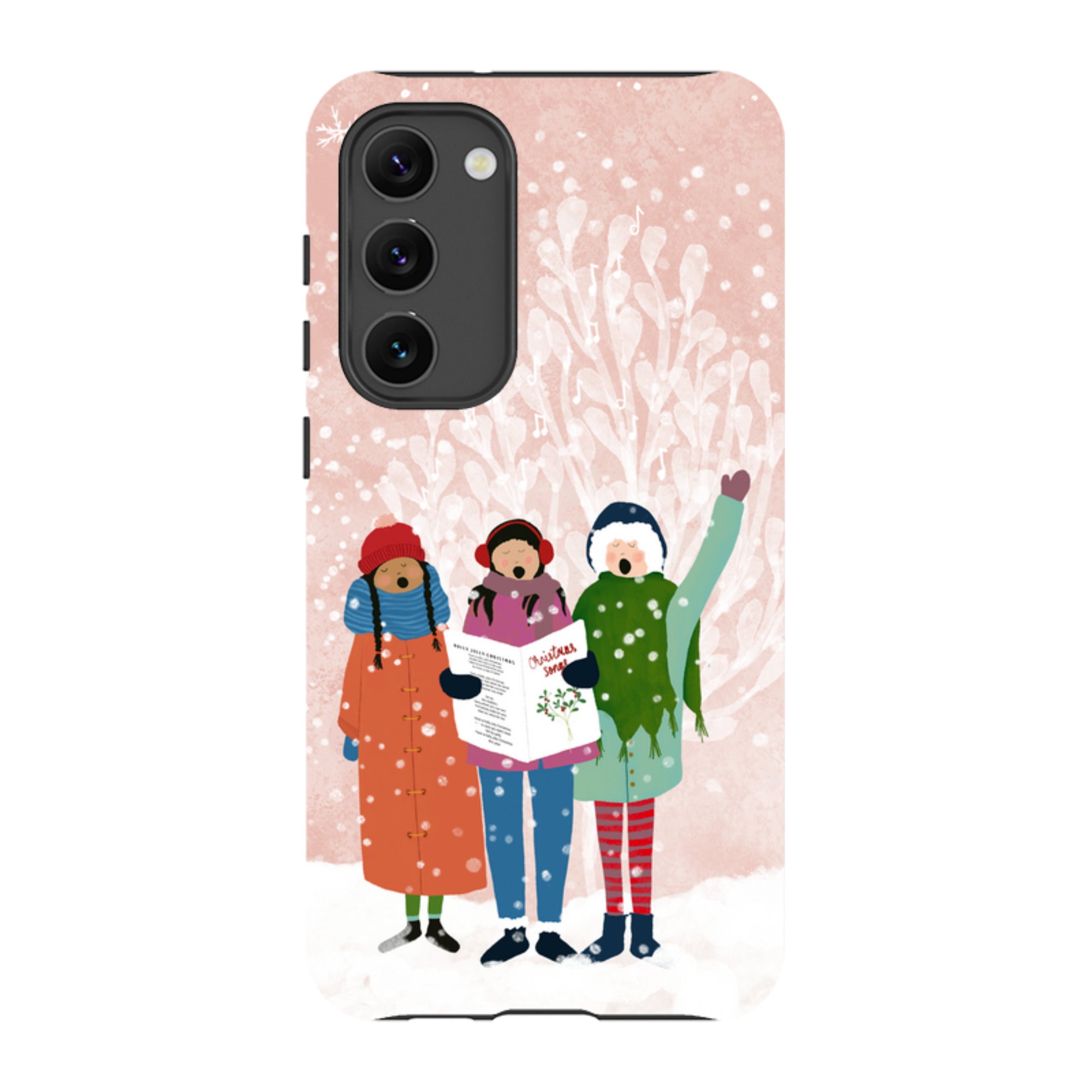 Samsung Tough Case - Card Singers 1 By Katherine Quinn