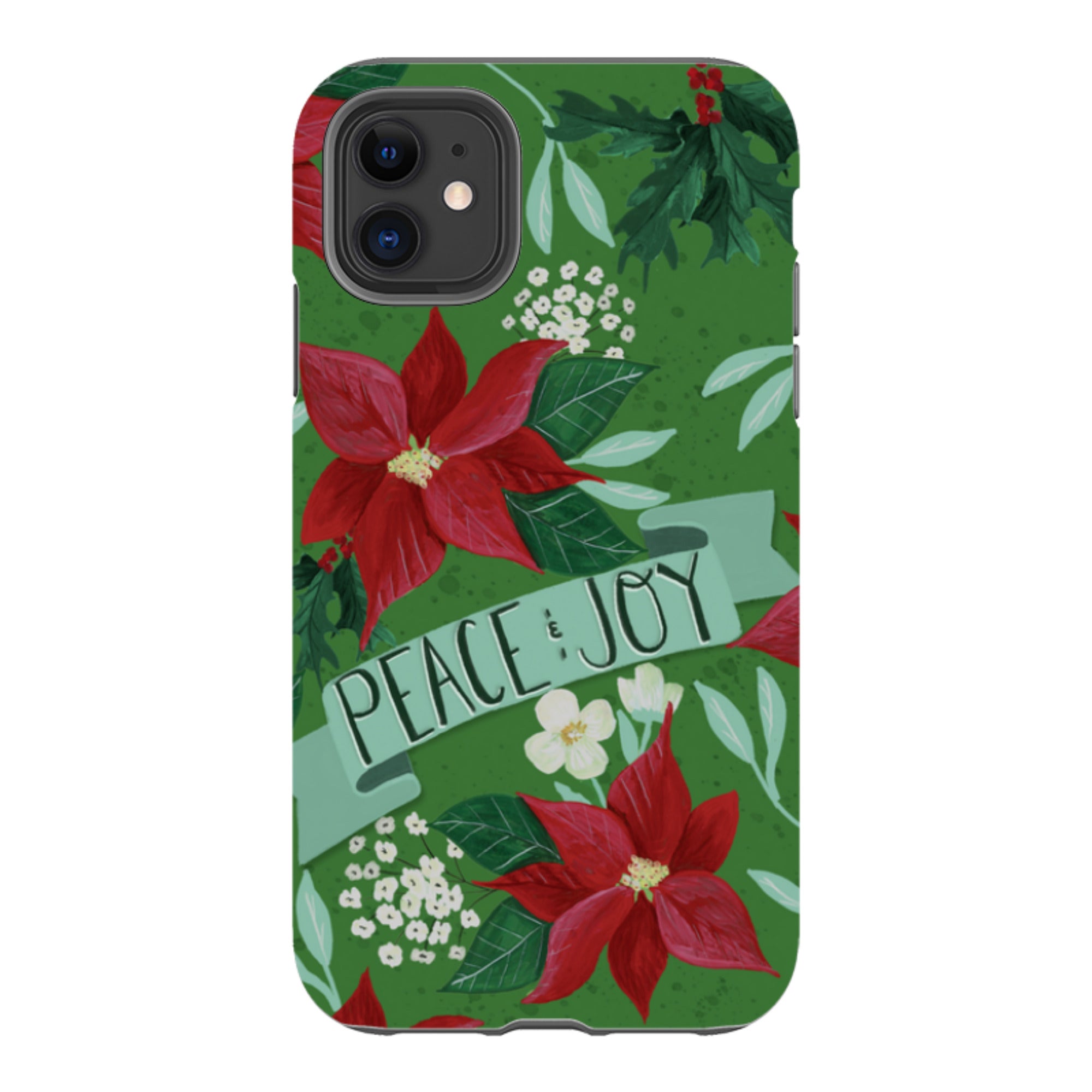 iPhone Tough Case - Peace and Joy By Abby Jacobs
