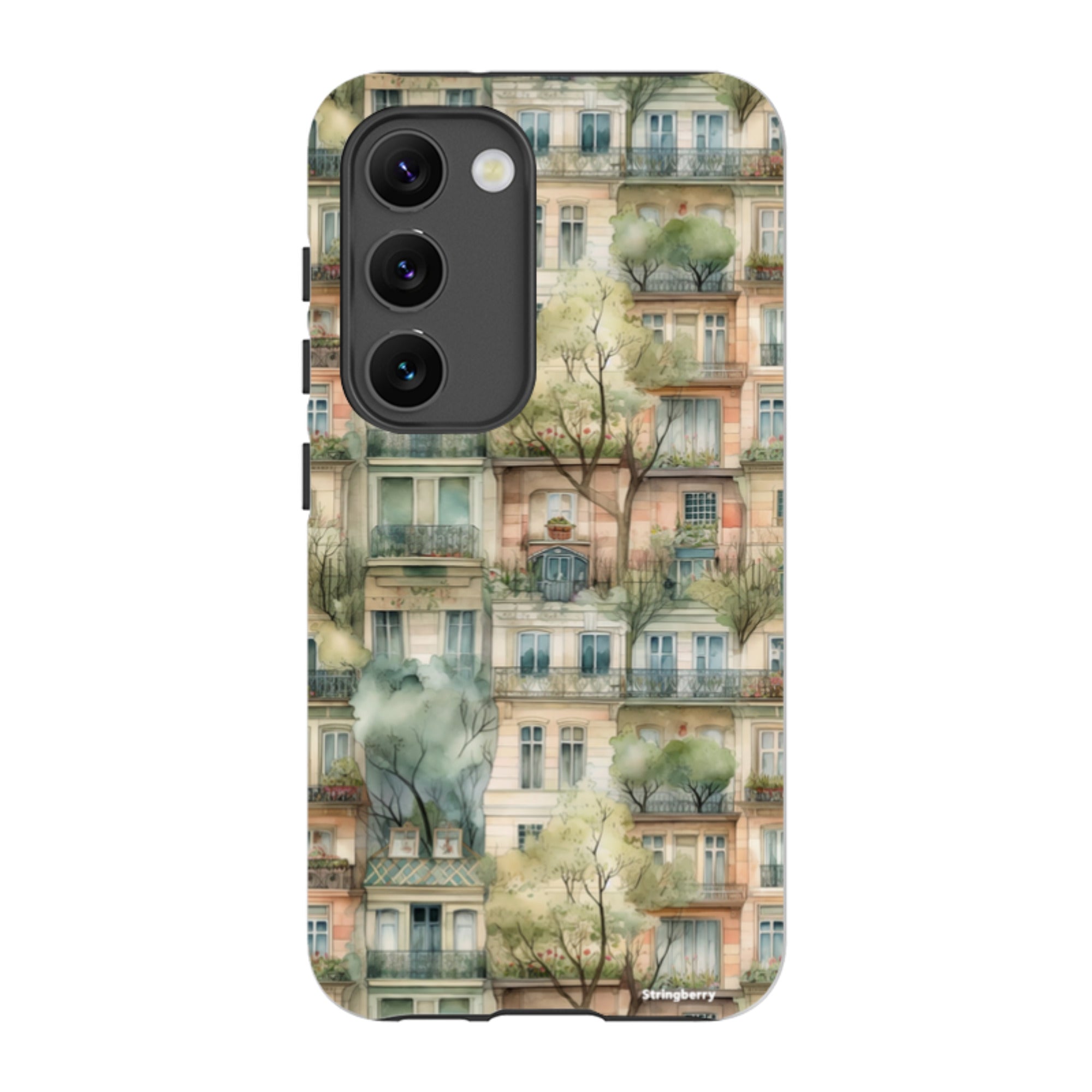 Samsung Tough Case - Montmartre Houses